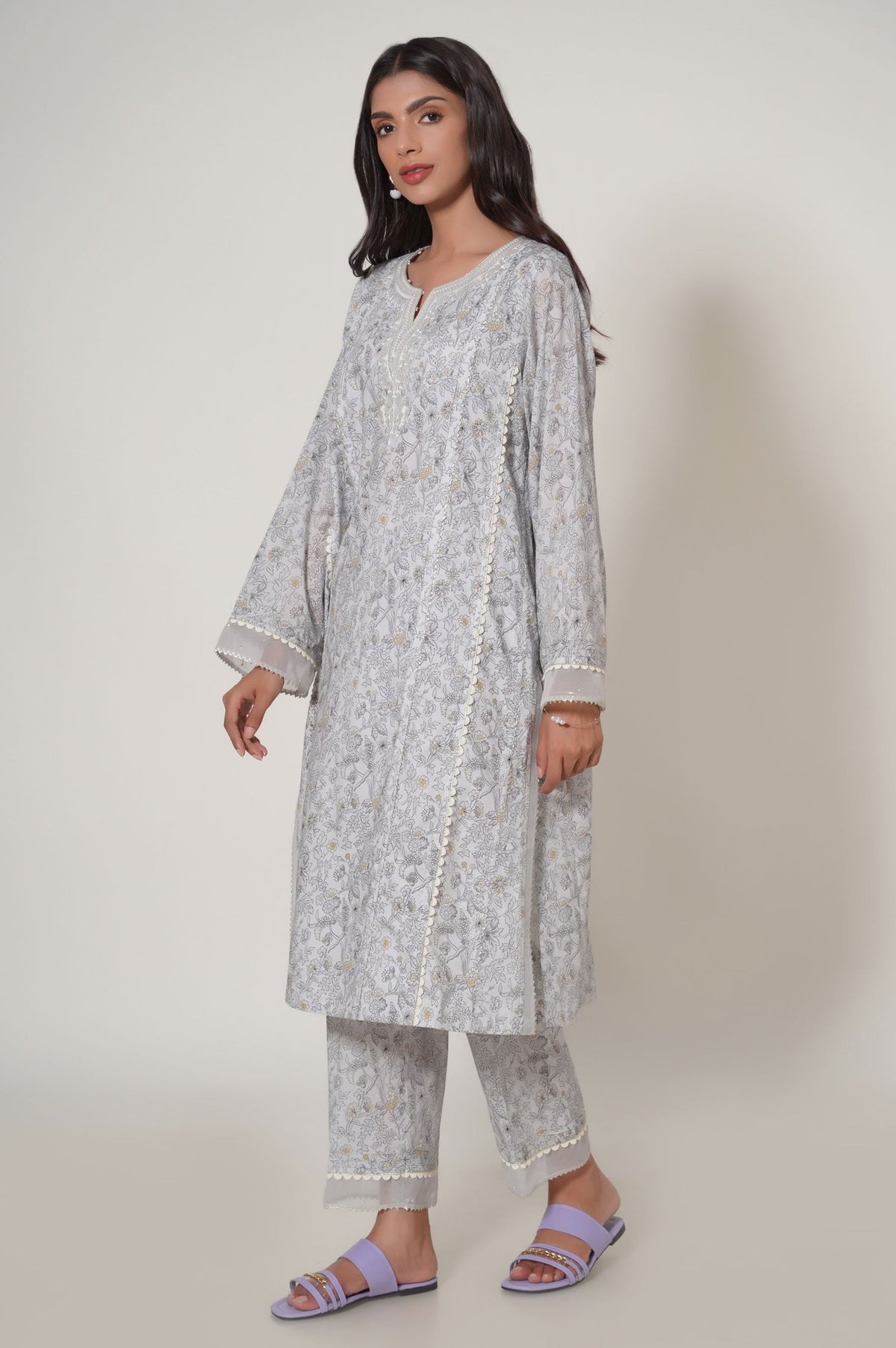 Zeen | Summer Collection 24 | 33622 - by - Libasekhas UK - Registered Vendor of : Zeen - 100% Original Designer Dresss