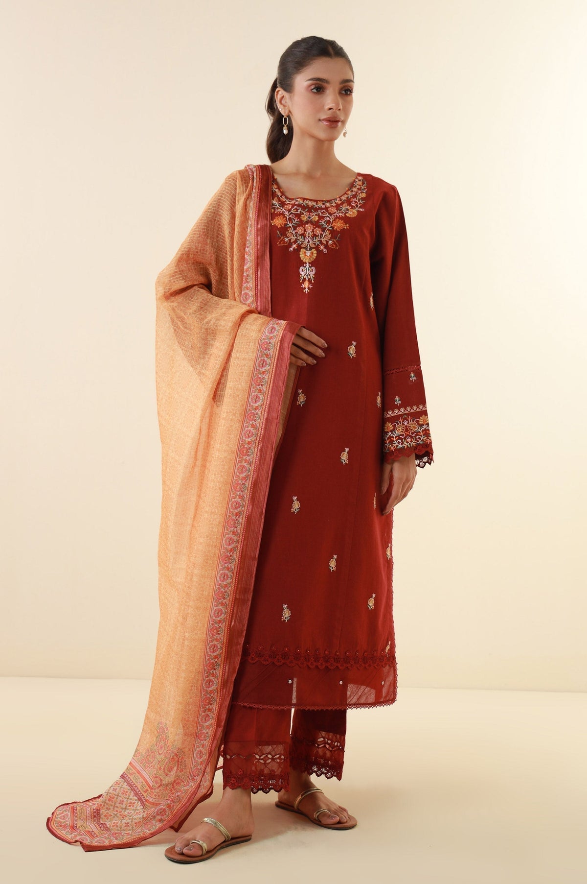 Zeen | Summer Collection 24 | 34200 - by - Libasekhas UK - Registered Vendor of : Zeen - 100% Original Designer Dresss