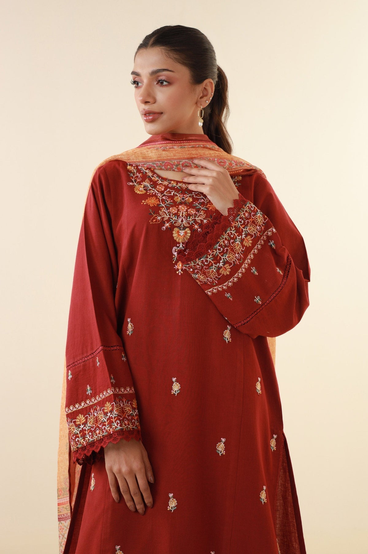 Zeen | Summer Collection 24 | 34200 - by - Libasekhas UK - Registered Vendor of : Zeen - 100% Original Designer Dresss