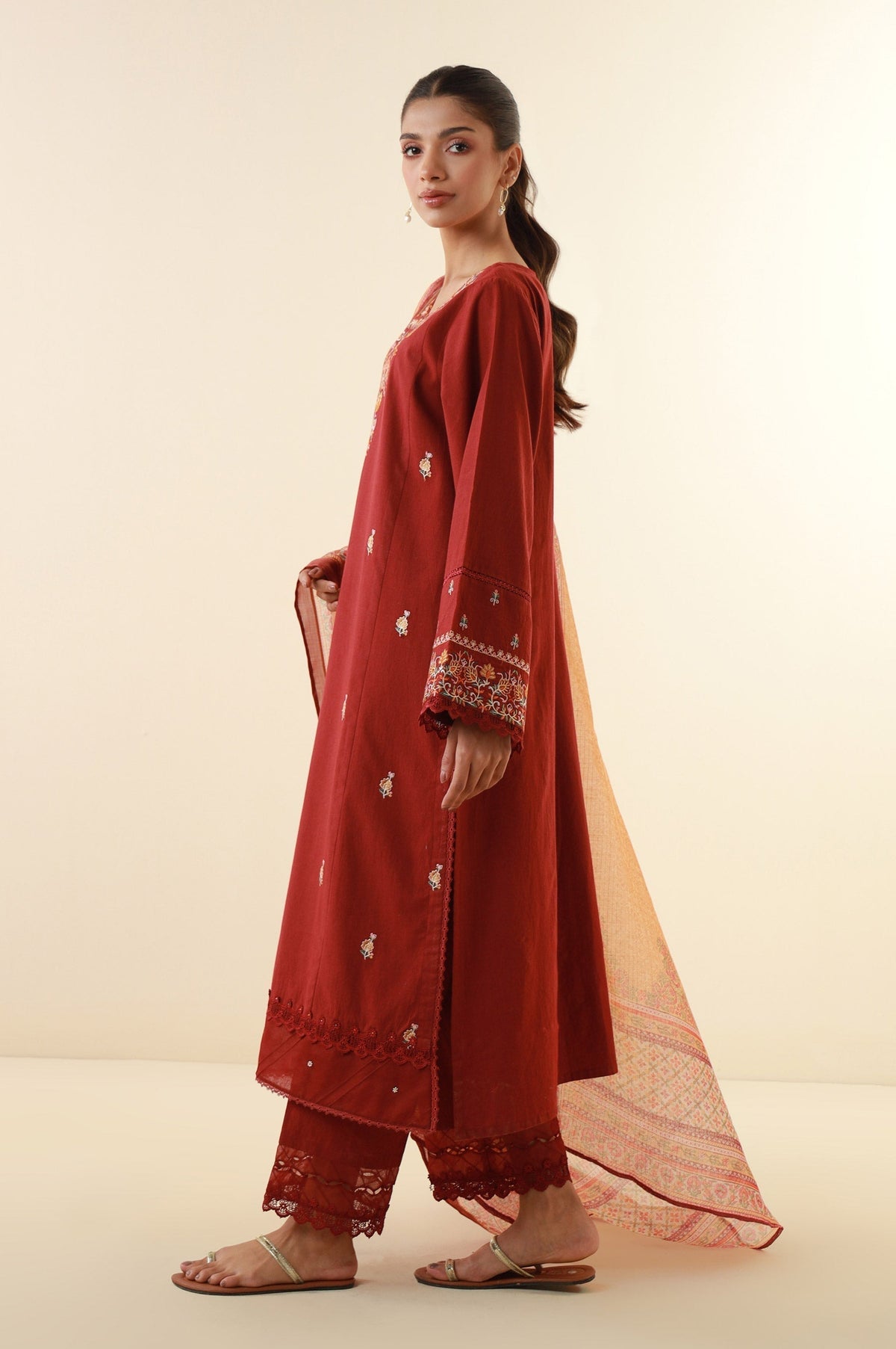 Zeen | Summer Collection 24 | 34200 - by - Libasekhas UK - Registered Vendor of : Zeen - 100% Original Designer Dresss