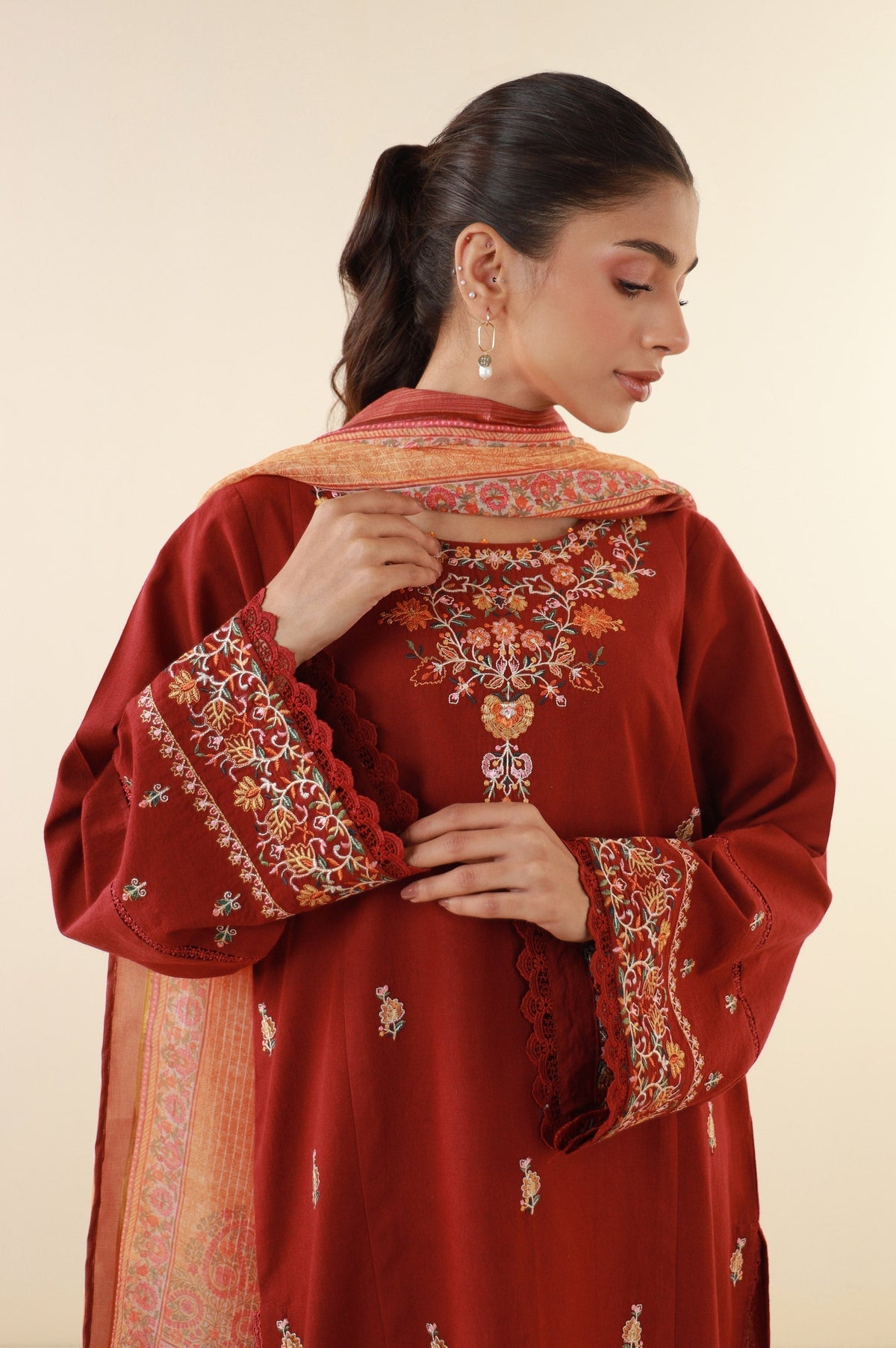 Zeen | Summer Collection 24 | 34200 - by - Libasekhas UK - Registered Vendor of : Zeen - 100% Original Designer Dresss