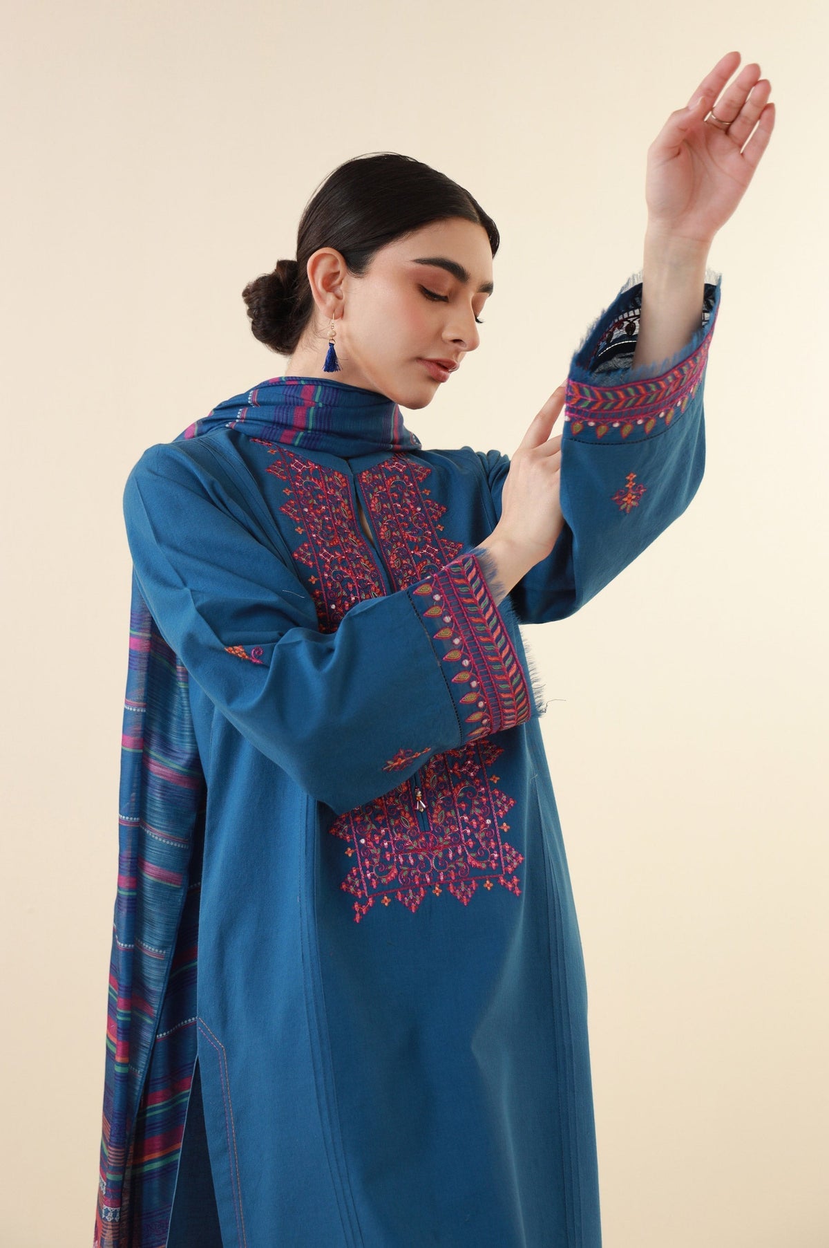 Zeen | Summer Collection 24 | 34201 - by - Libasekhas UK - Registered Vendor of : Zeen - 100% Original Designer Dresss