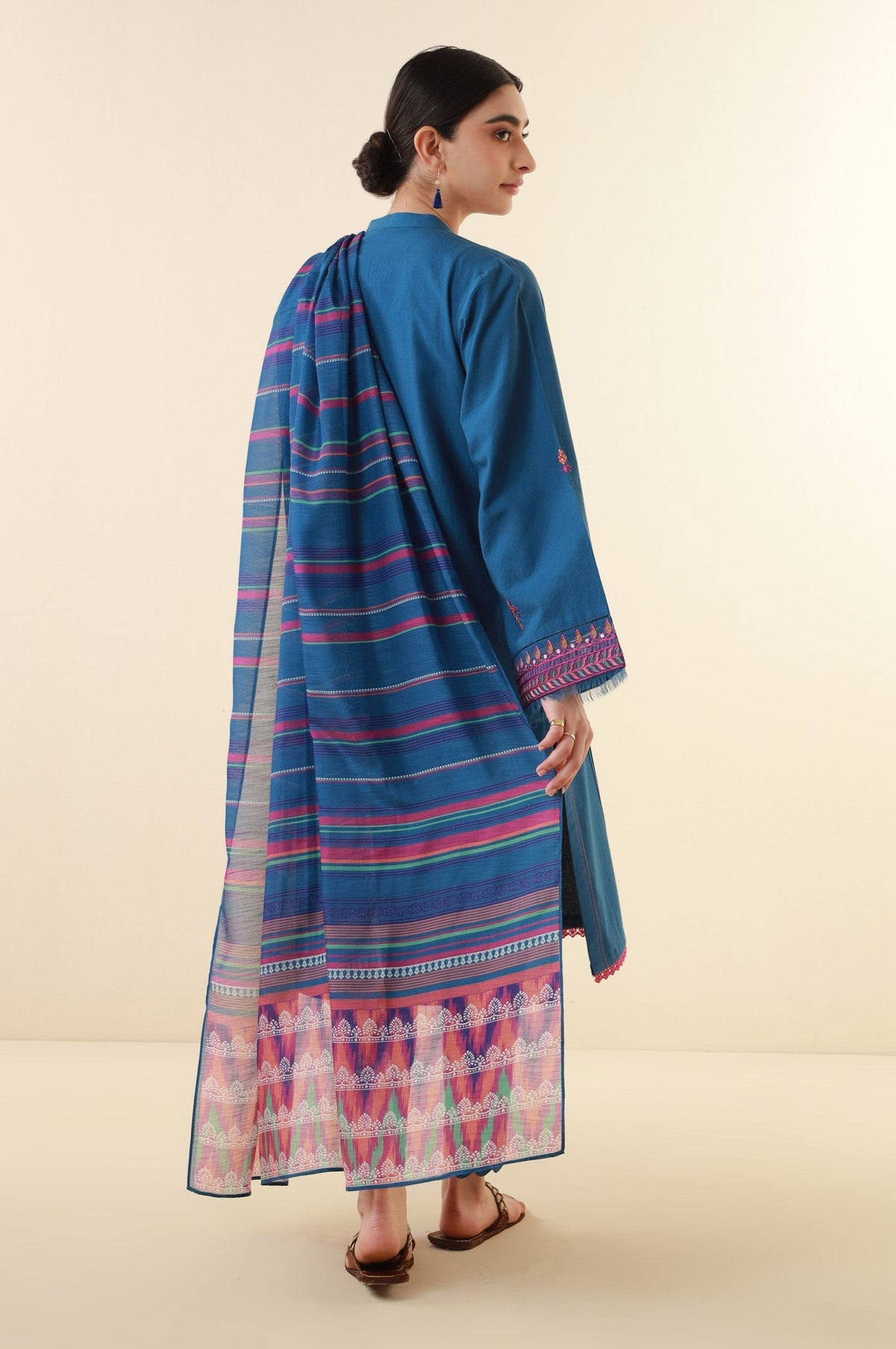 Zeen | Summer Collection 24 | 34201 - by - Libasekhas UK - Registered Vendor of : Zeen - 100% Original Designer Dresss