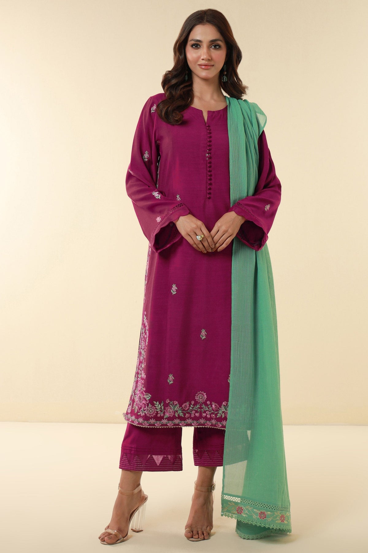 Zeen | Summer Collection 24 | 34203 - by - Libasekhas UK - Registered Vendor of : Zeen - 100% Original Designer Dresss