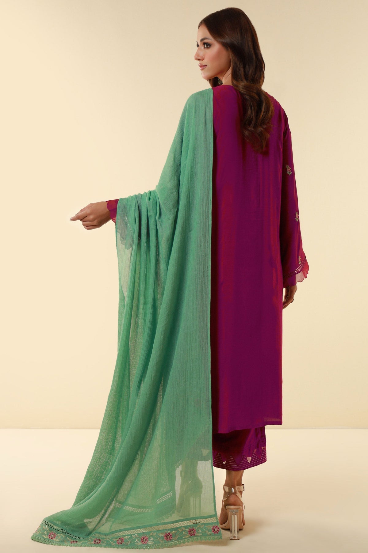 Zeen | Summer Collection 24 | 34203 - by - Libasekhas UK - Registered Vendor of : Zeen - 100% Original Designer Dresss