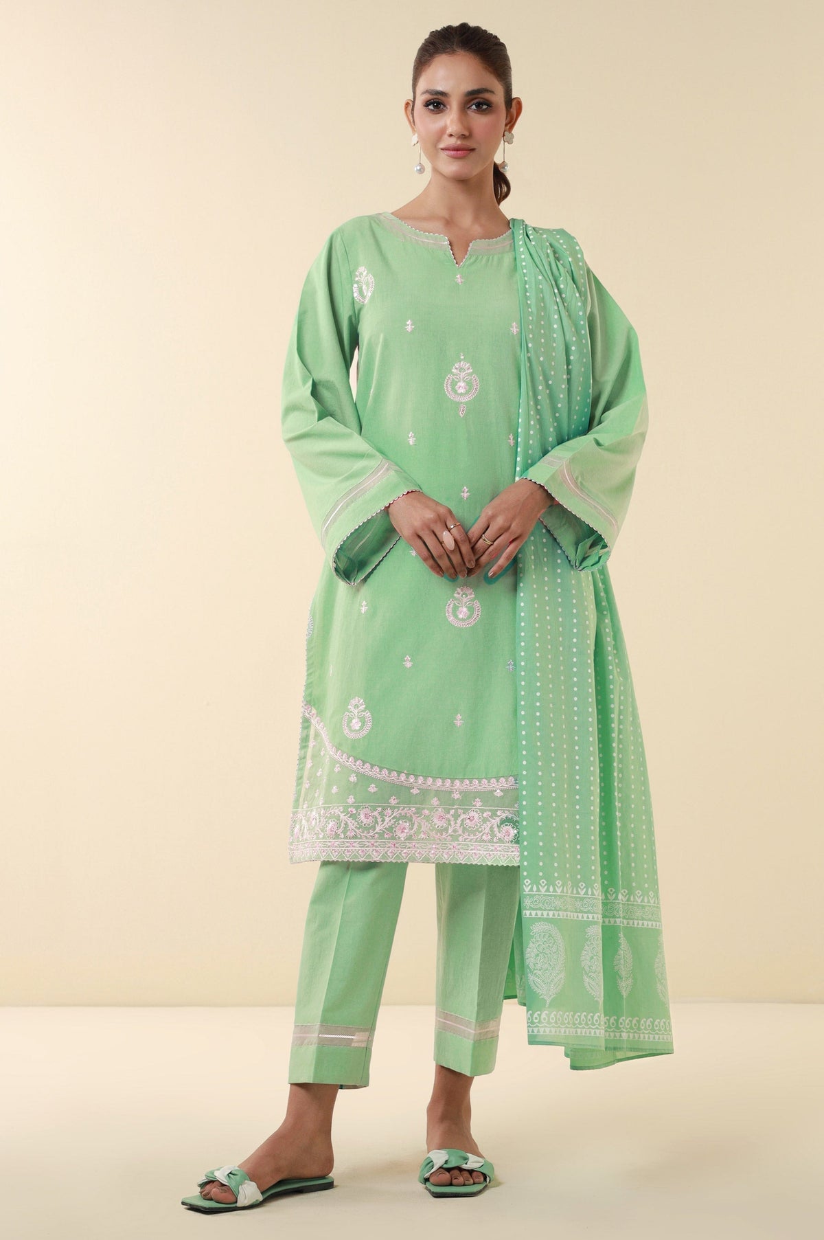 Zeen | Summer Collection 24 |34206 - by - Libasekhas UK - Registered Vendor of : Zeen - 100% Original Designer Dresss