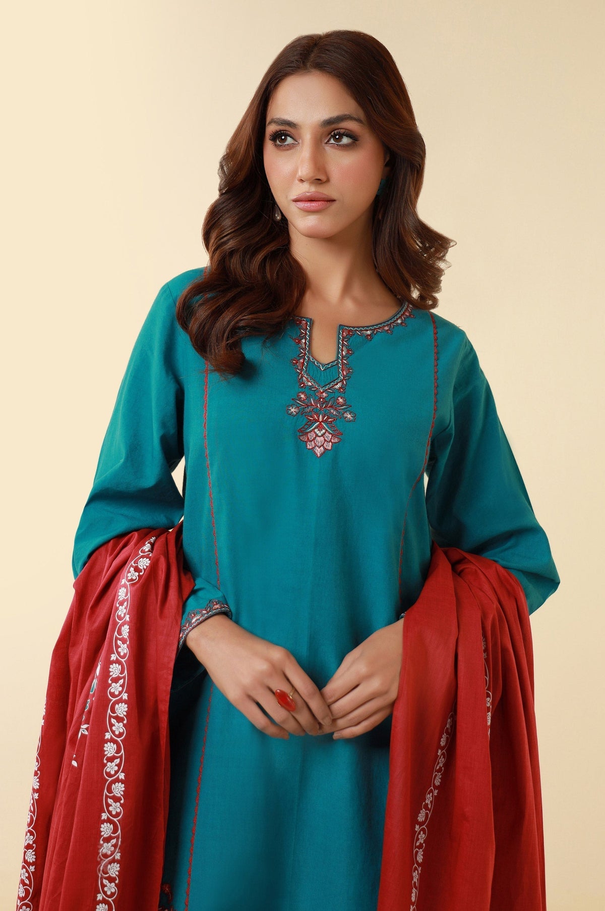 Zeen | Summer Collection 24 | 34207 - by - Libasekhas UK - Registered Vendor of : Zeen - 100% Original Designer Dresss