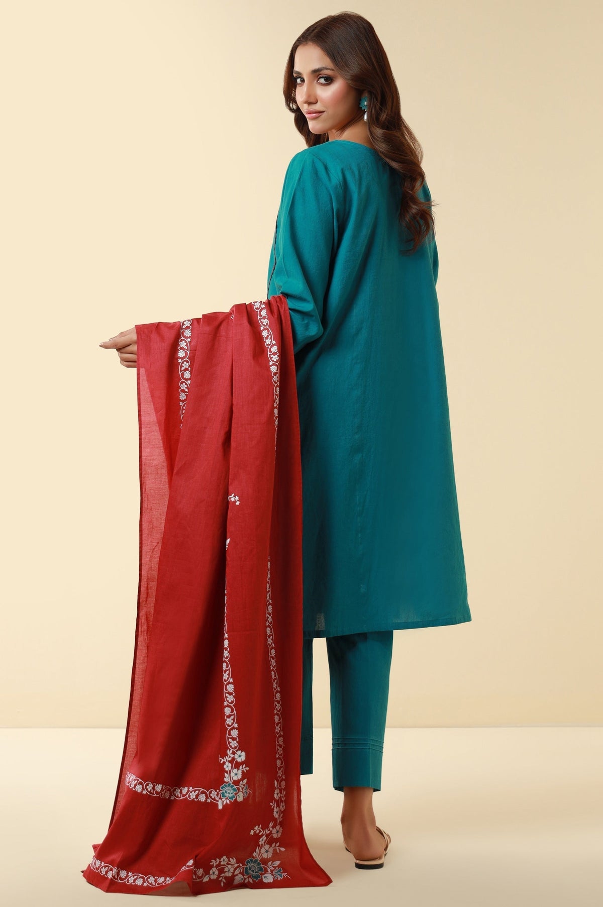 Zeen | Summer Collection 24 | 34207 - by - Libasekhas UK - Registered Vendor of : Zeen - 100% Original Designer Dresss