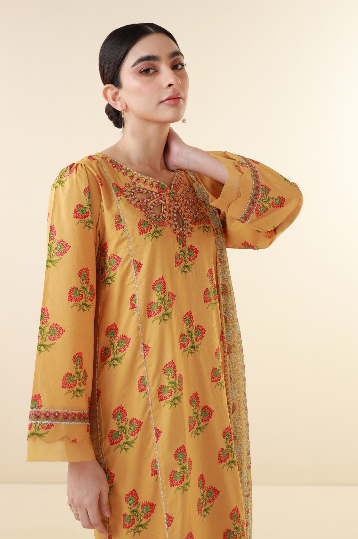 Zeen | Summer Collection 24 | 34209 - by - Libasekhas UK - Registered Vendor of : Zeen - 100% Original Designer Dresss