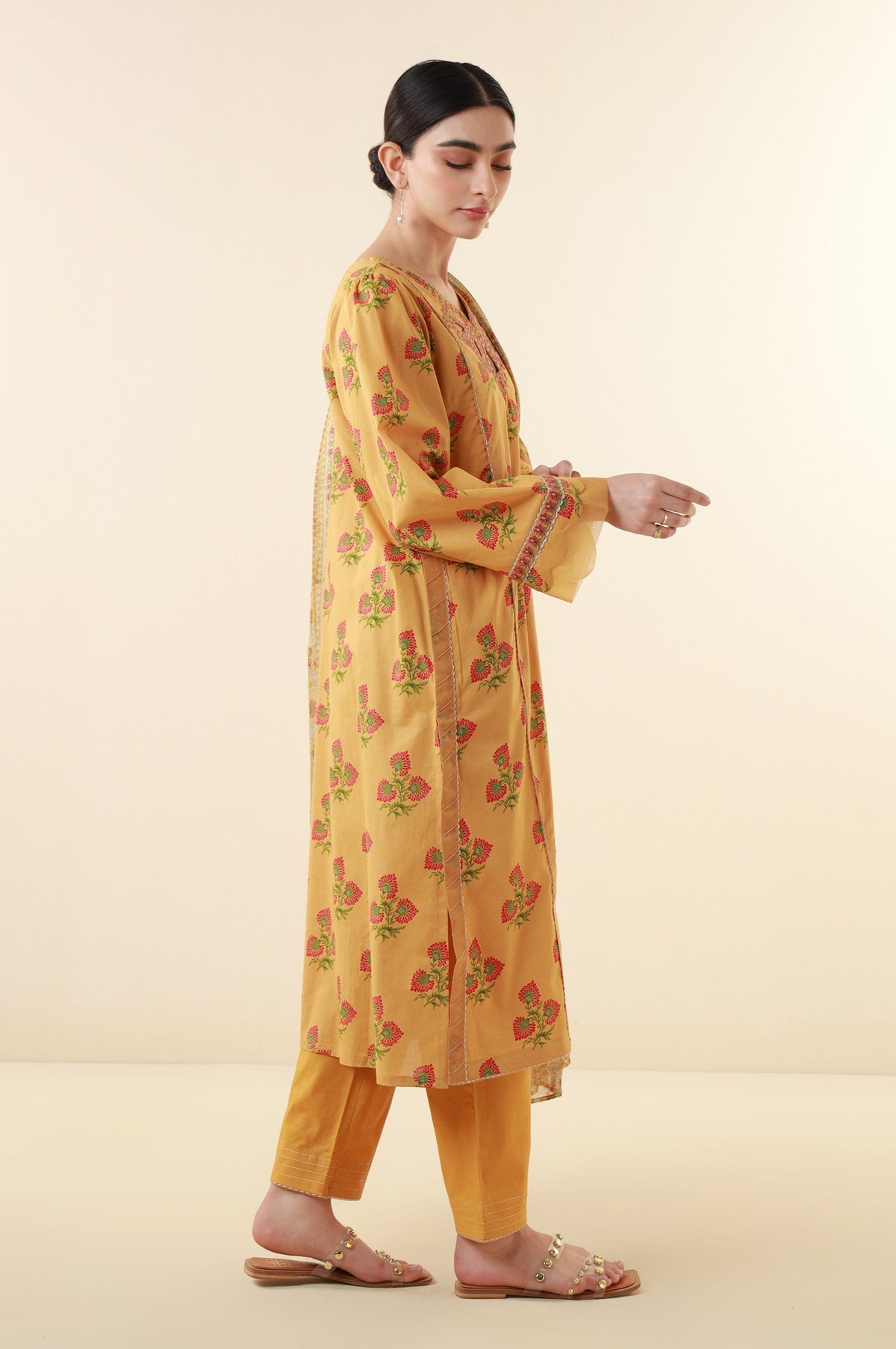 Zeen | Summer Collection 24 | 34209 - by - Libasekhas UK - Registered Vendor of : Zeen - 100% Original Designer Dresss