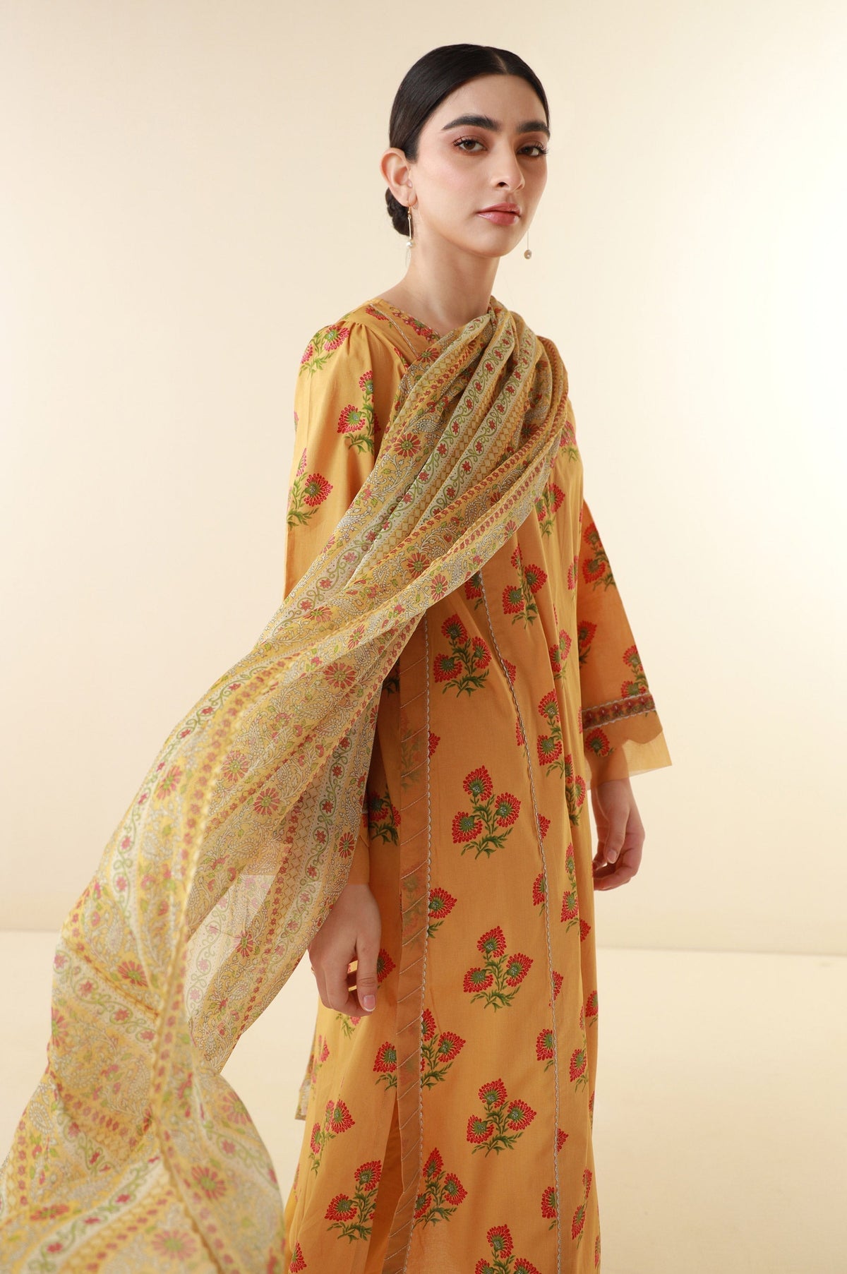 Zeen | Summer Collection 24 | 34209 - by - Libasekhas UK - Registered Vendor of : Zeen - 100% Original Designer Dresss