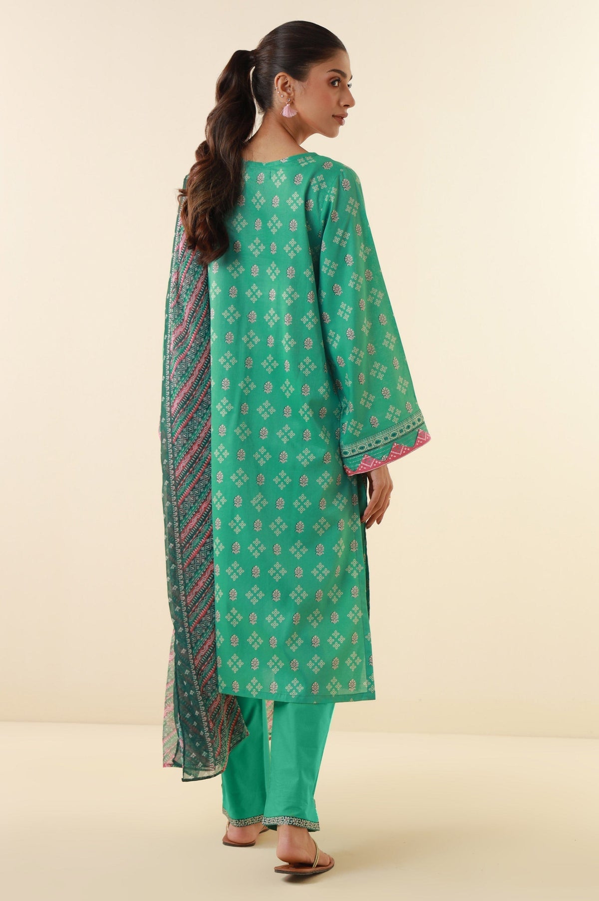 Zeen | Summer Collection 24 | 34210 - by - Libasekhas UK - Registered Vendor of : Zeen - 100% Original Designer Dresss