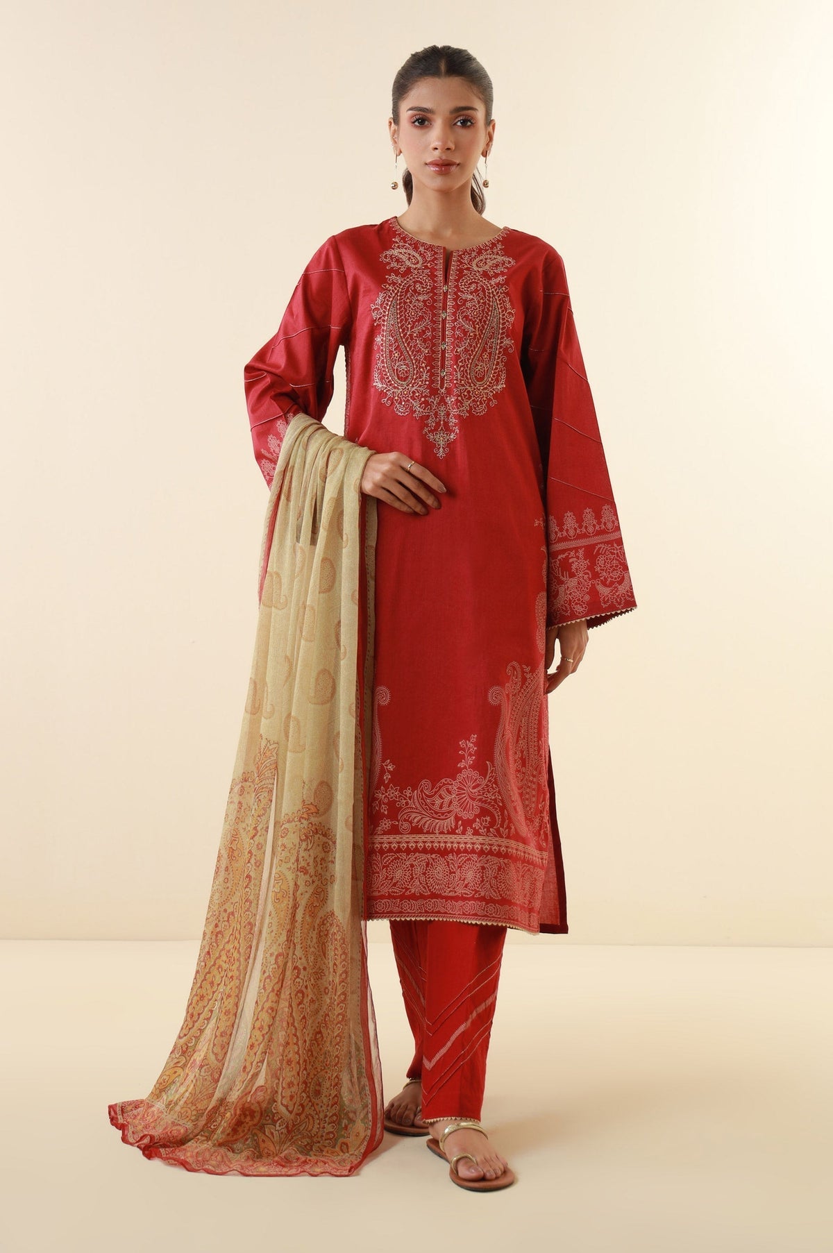 Zeen | Summer Collection 24 | 34211 - by - Libasekhas UK - Registered Vendor of : Zeen - 100% Original Designer Dresss