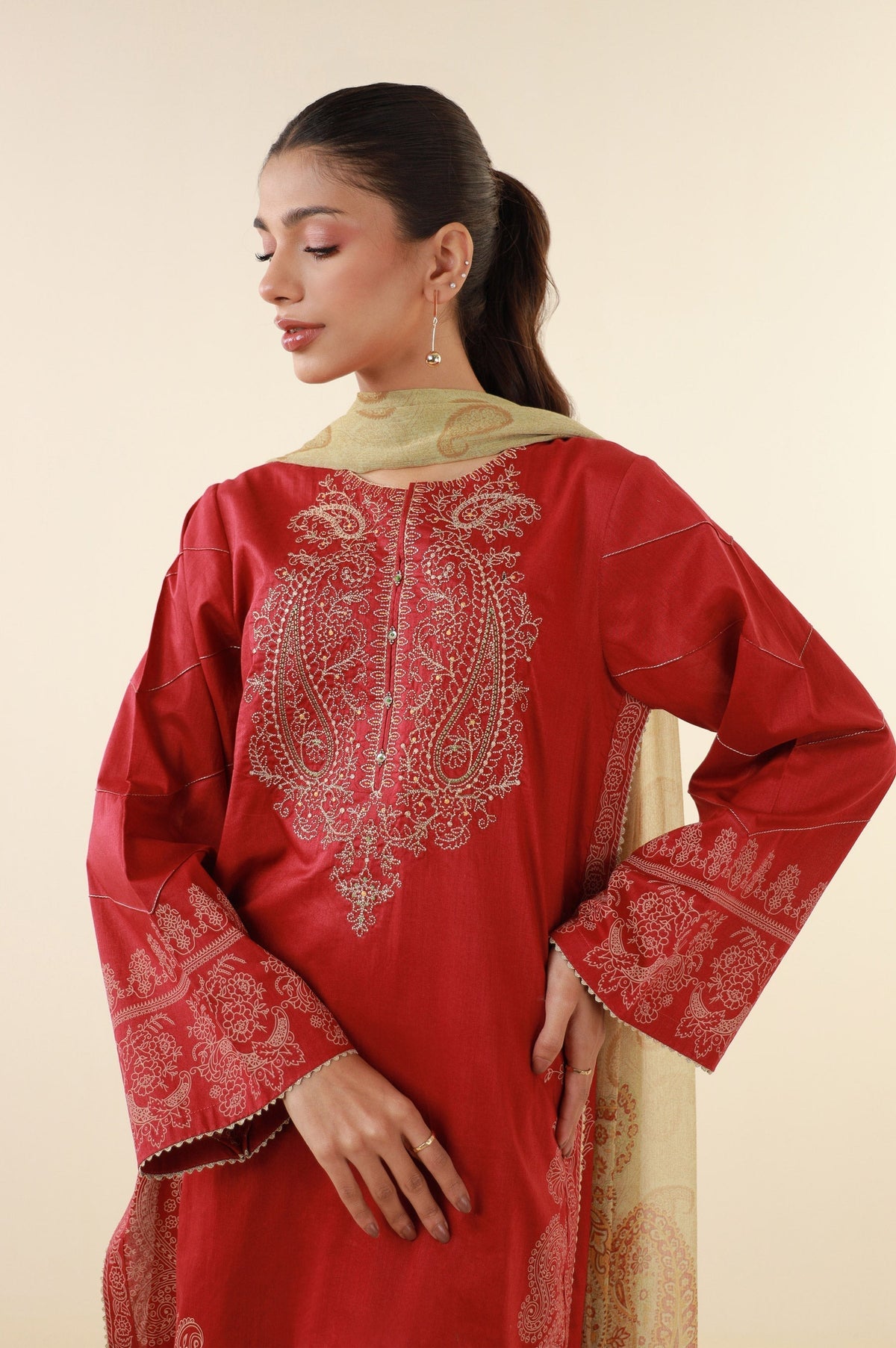 Zeen | Summer Collection 24 | 34211 - by - Libasekhas UK - Registered Vendor of : Zeen - 100% Original Designer Dresss