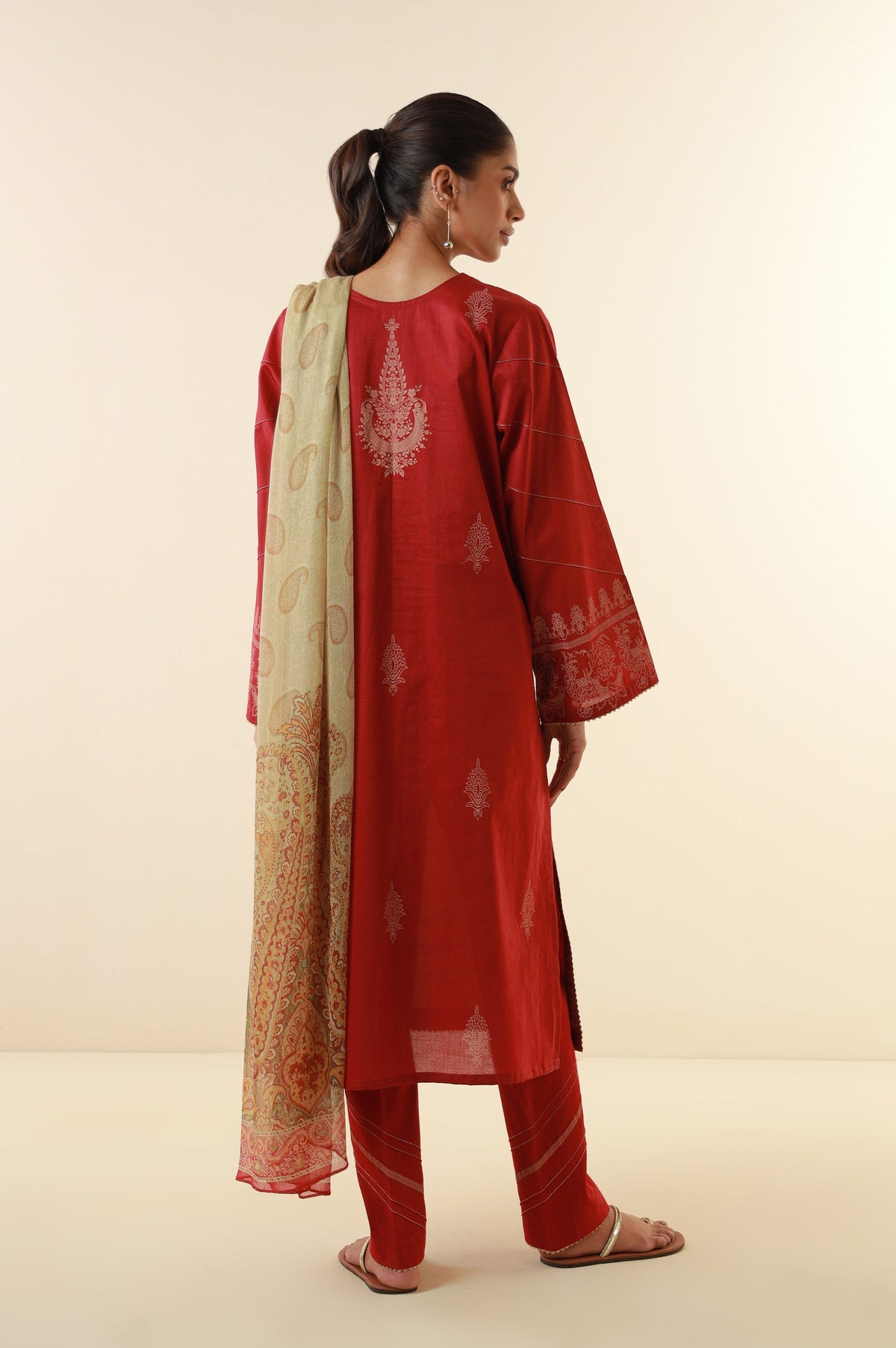 Zeen | Summer Collection 24 | 34211 - by - Libasekhas UK - Registered Vendor of : Zeen - 100% Original Designer Dresss