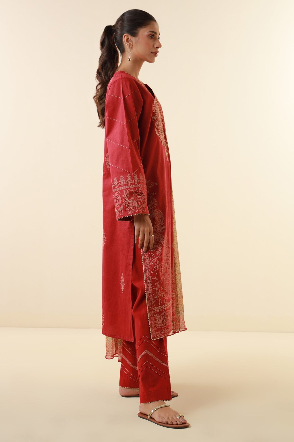 Zeen | Summer Collection 24 | 34211 - by - Libasekhas UK - Registered Vendor of : Zeen - 100% Original Designer Dresss