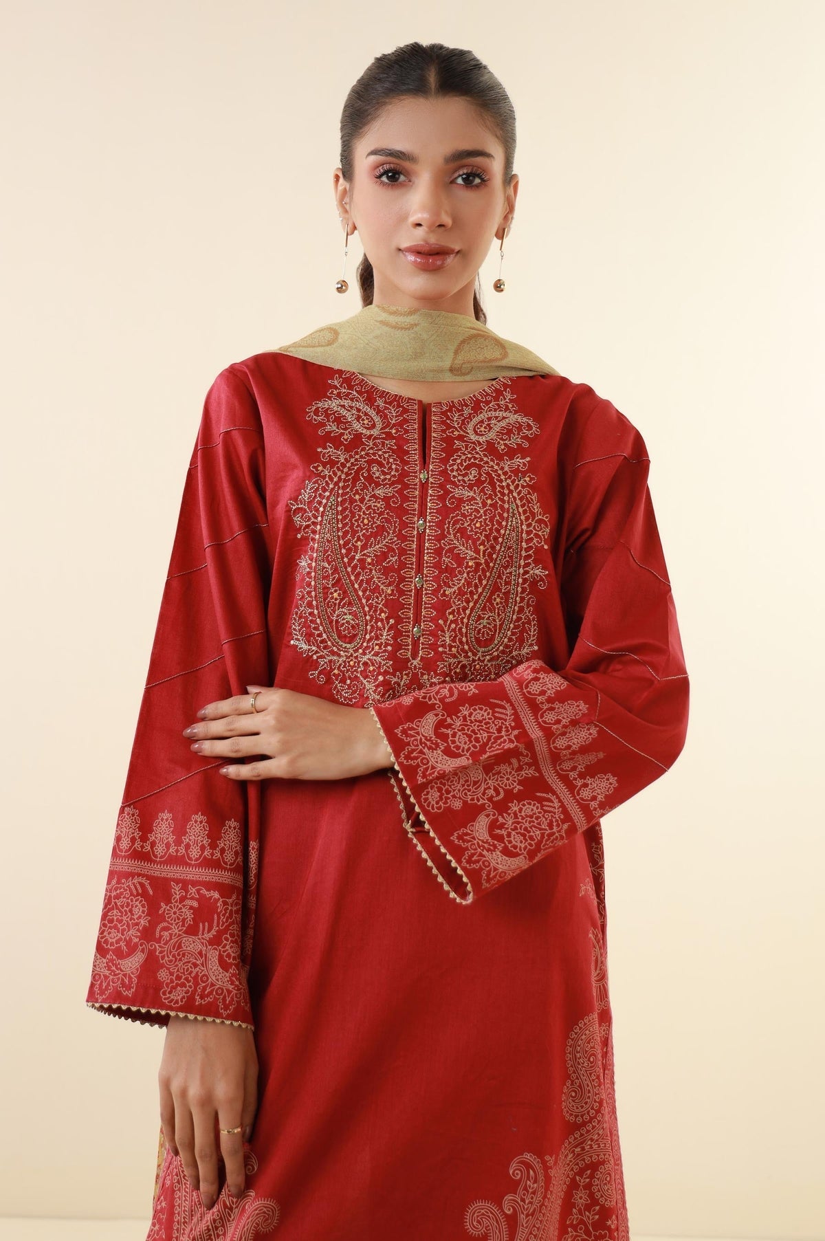 Zeen | Summer Collection 24 | 34211 - by - Libasekhas UK - Registered Vendor of : Zeen - 100% Original Designer Dresss