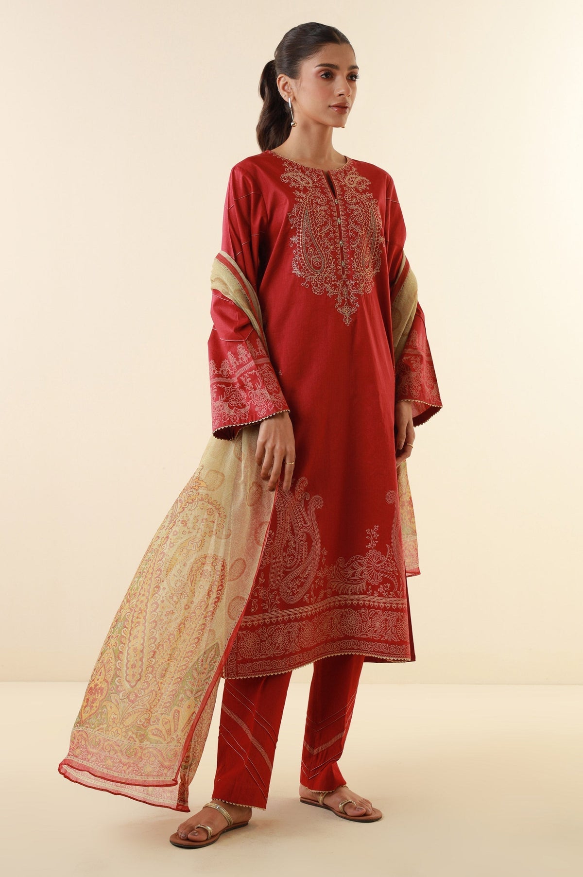 Zeen | Summer Collection 24 | 34211 - by - Libasekhas UK - Registered Vendor of : Zeen - 100% Original Designer Dresss