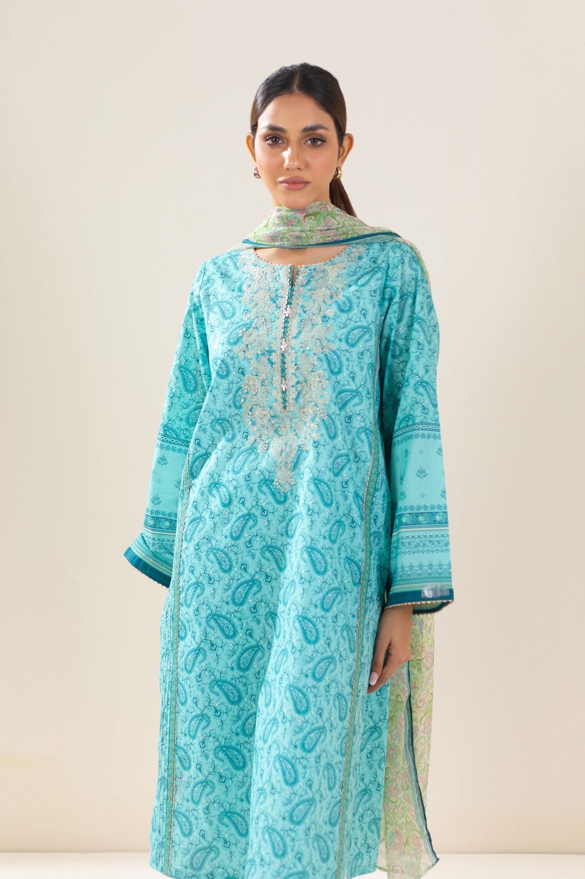 Zeen | Summer Collection 24 | 34212 - by - Libasekhas UK - Registered Vendor of : Zeen - 100% Original Designer Dresss