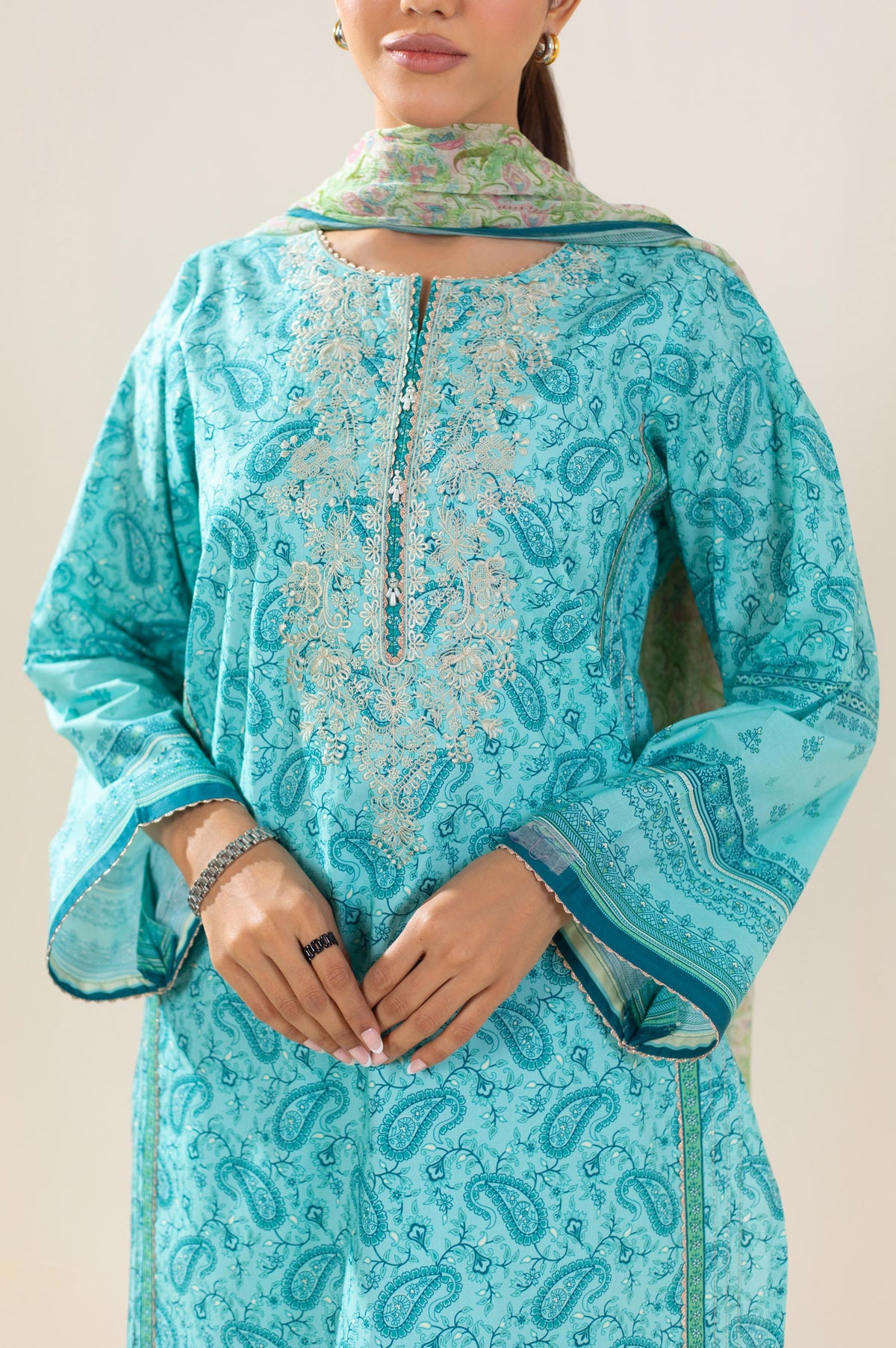 Zeen | Summer Collection 24 | 34212 - by - Libasekhas UK - Registered Vendor of : Zeen - 100% Original Designer Dresss