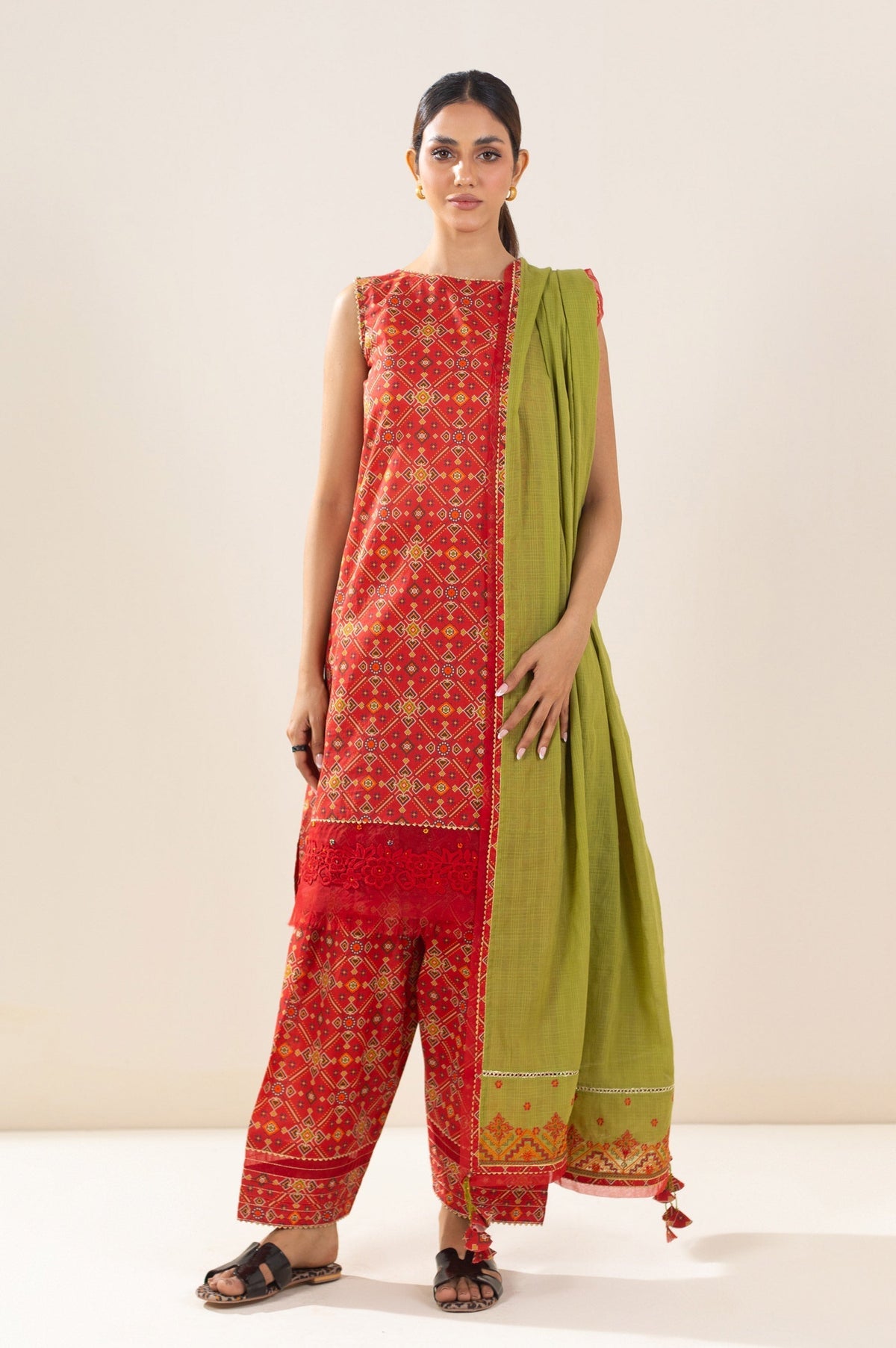 Zeen | Summer Collection 24 | 34213 - by - Libasekhas UK - Registered Vendor of : Zeen - 100% Original Designer Dresss