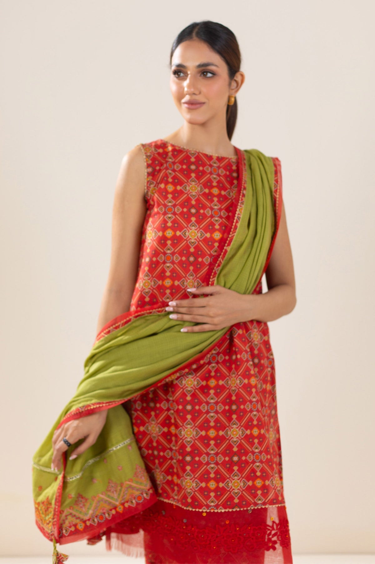 Zeen | Summer Collection 24 | 34213 - by - Libasekhas UK - Registered Vendor of : Zeen - 100% Original Designer Dresss
