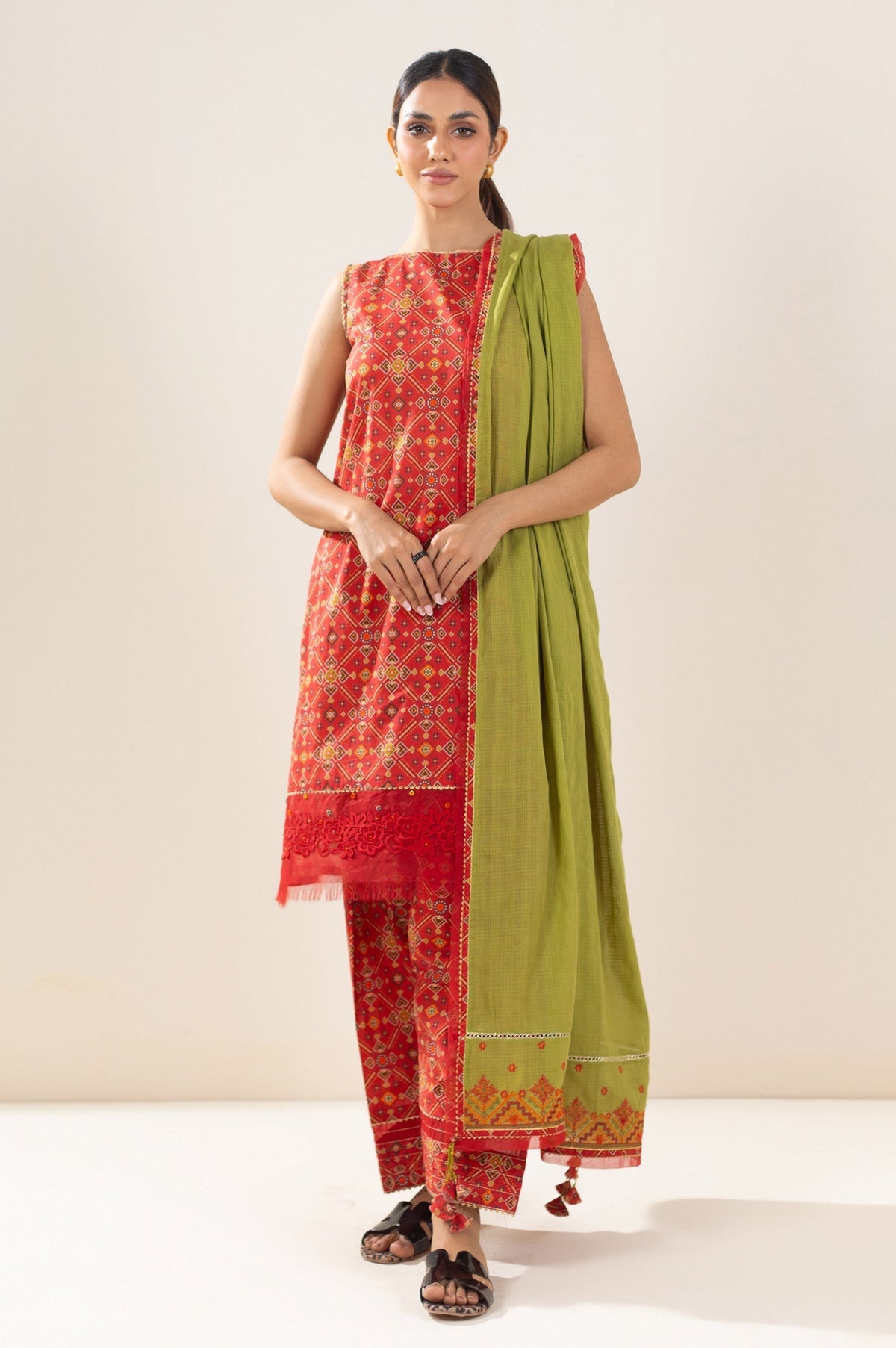 Zeen | Summer Collection 24 | 34213 - by - Libasekhas UK - Registered Vendor of : Zeen - 100% Original Designer Dresss