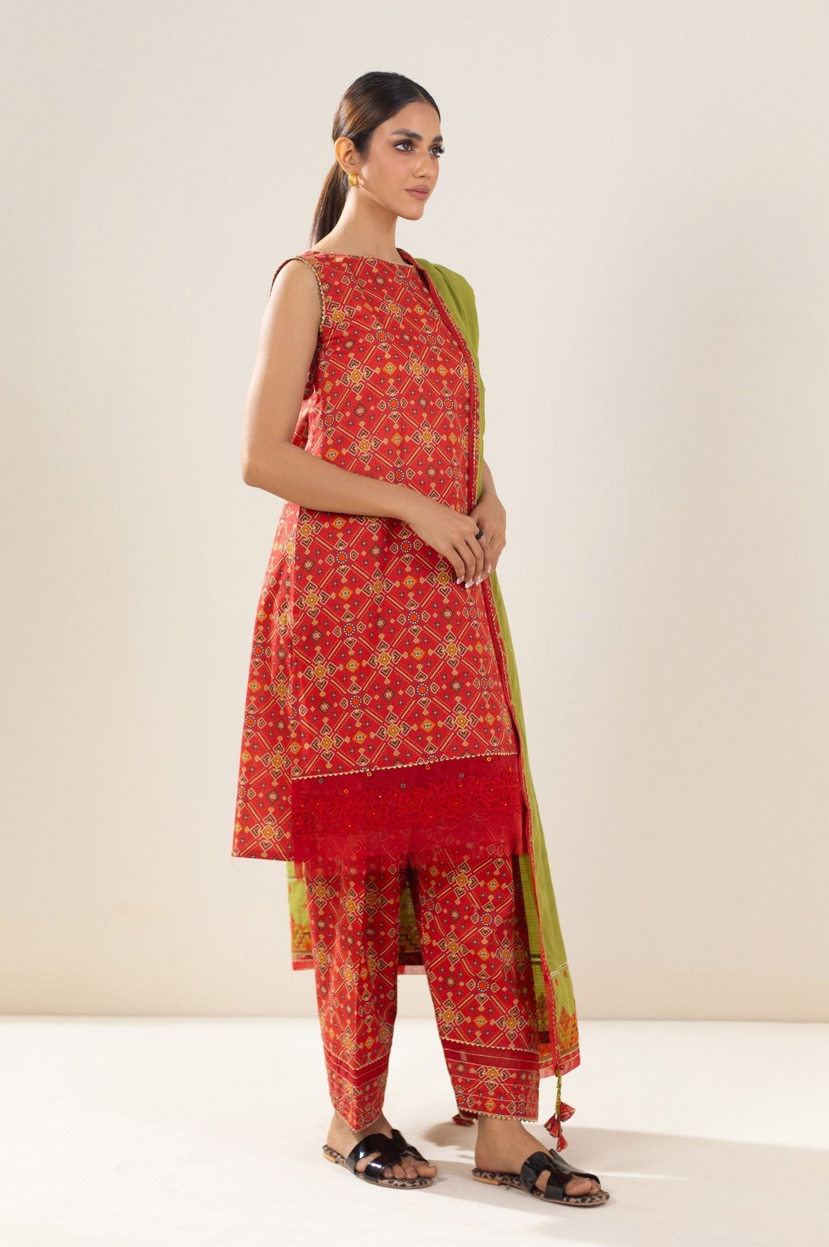 Zeen | Summer Collection 24 | 34213 - by - Libasekhas UK - Registered Vendor of : Zeen - 100% Original Designer Dresss