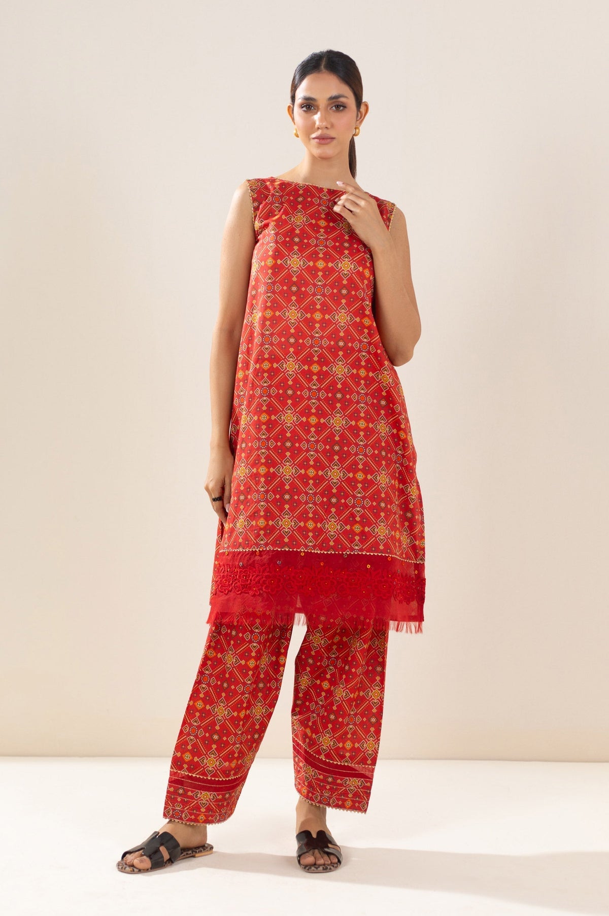 Zeen | Summer Collection 24 | 34213 - by - Libasekhas UK - Registered Vendor of : Zeen - 100% Original Designer Dresss