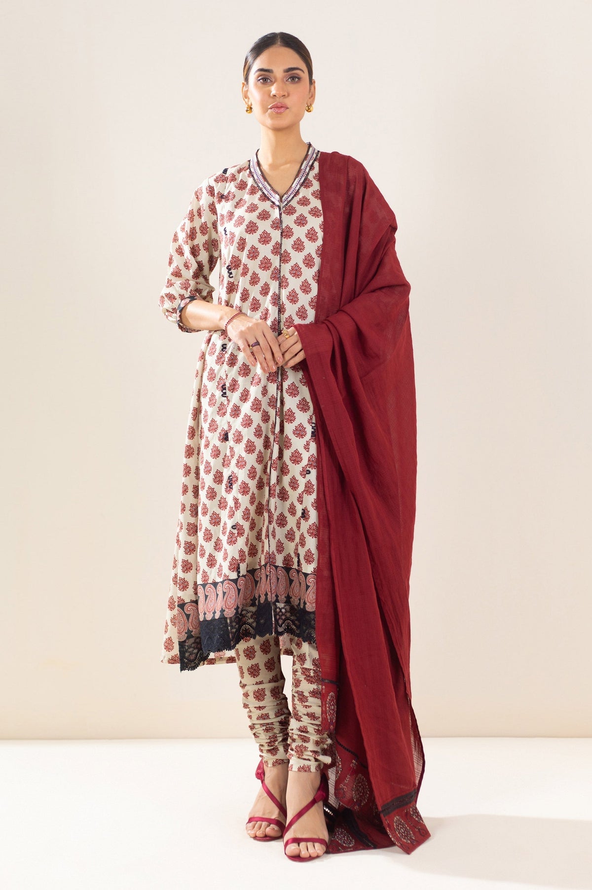 Zeen | Summer Collection 24 | 34214 - by - Libasekhas UK - Registered Vendor of : Zeen - 100% Original Designer Dresss