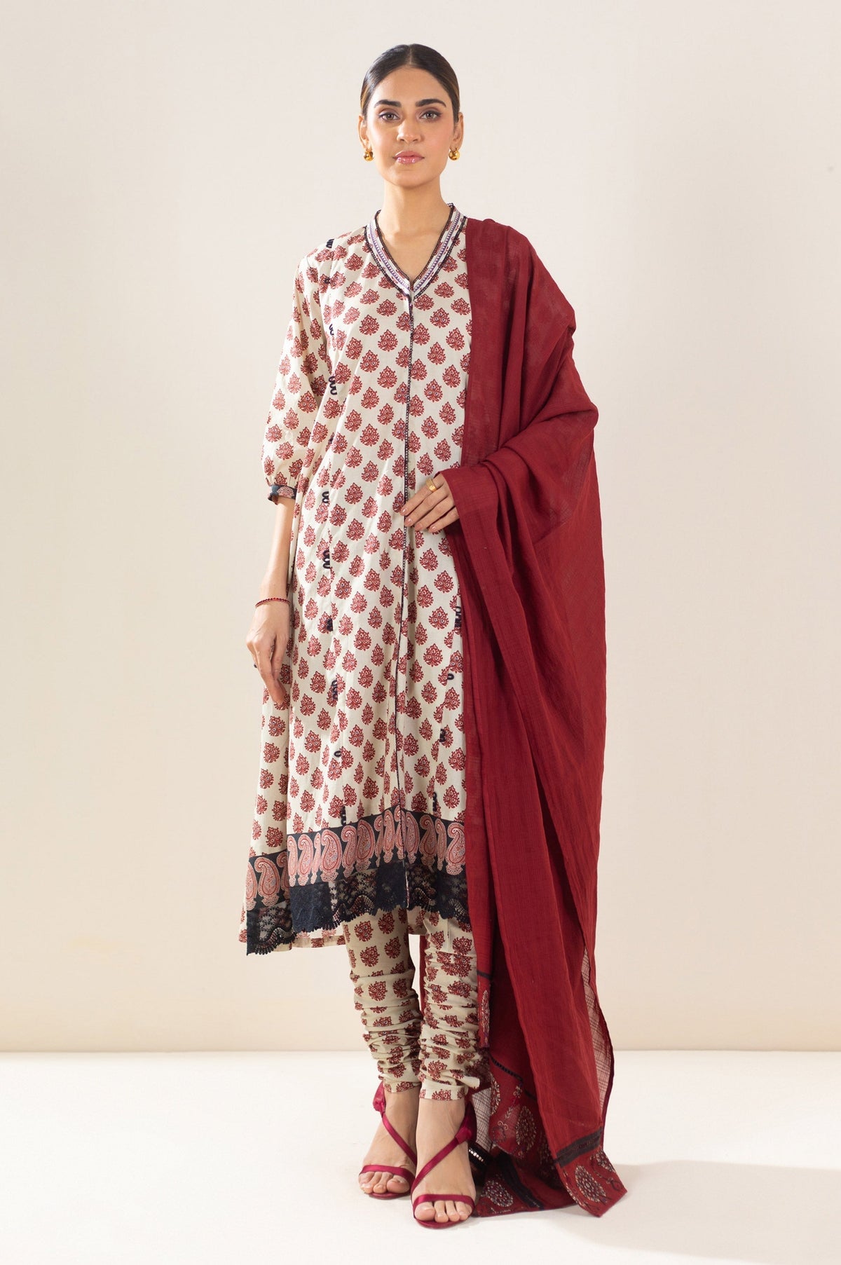 Zeen | Summer Collection 24 | 34214 - by - Libasekhas UK - Registered Vendor of : Zeen - 100% Original Designer Dresss