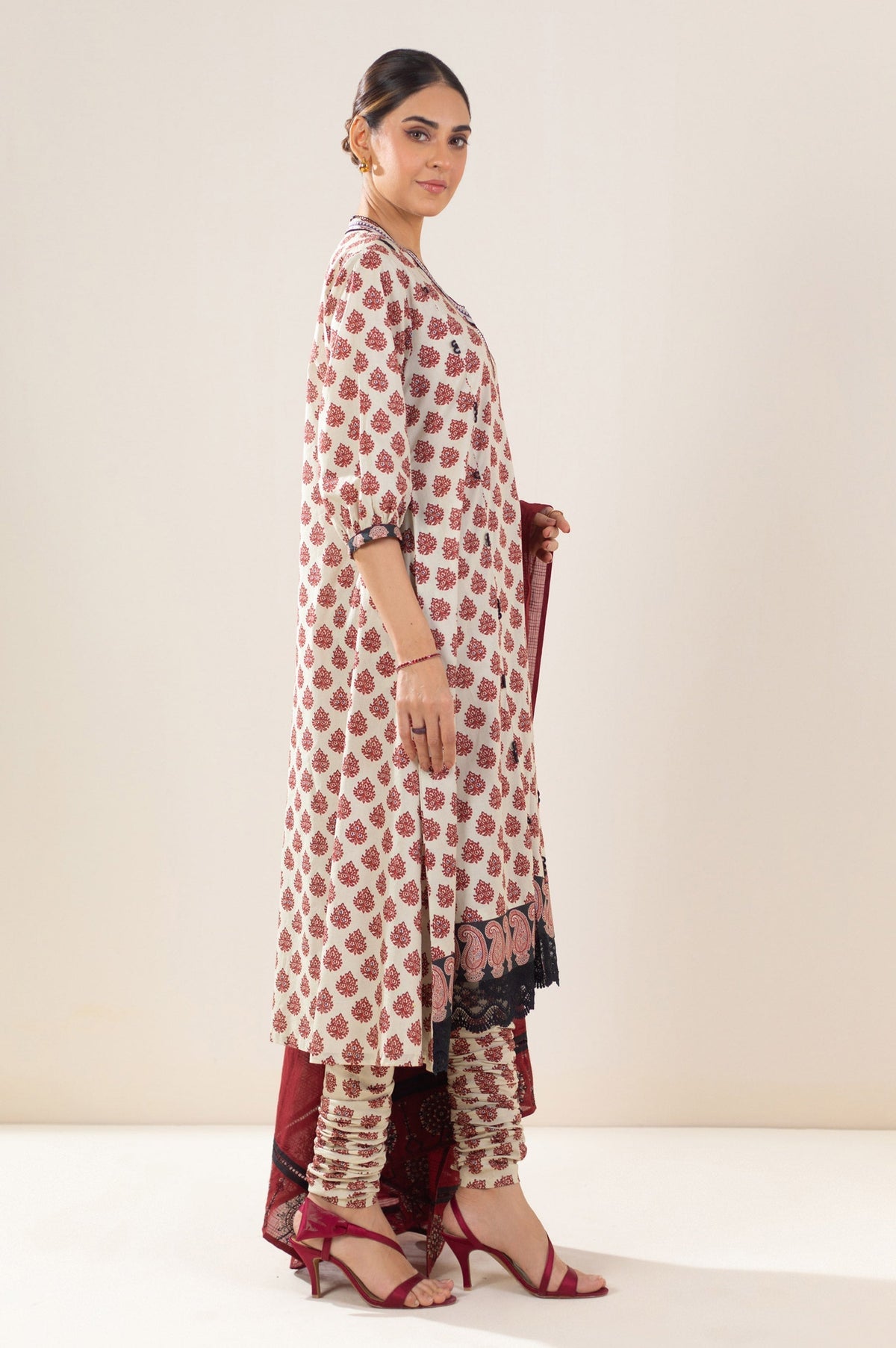 Zeen | Summer Collection 24 | 34214 - by - Libasekhas UK - Registered Vendor of : Zeen - 100% Original Designer Dresss