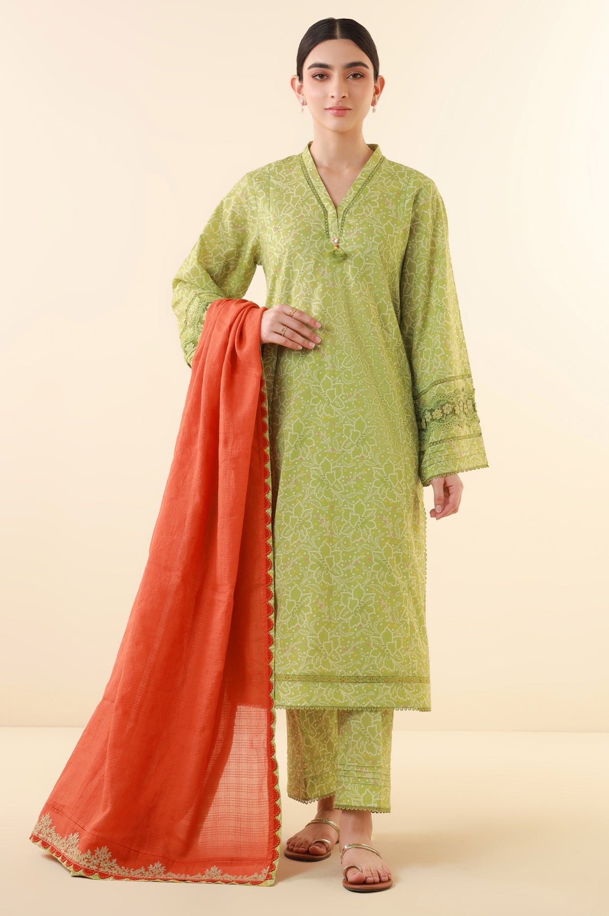 Zeen | Summer Collection 24 | 34215 - by - Libasekhas UK - Registered Vendor of : Zeen - 100% Original Designer Dresss