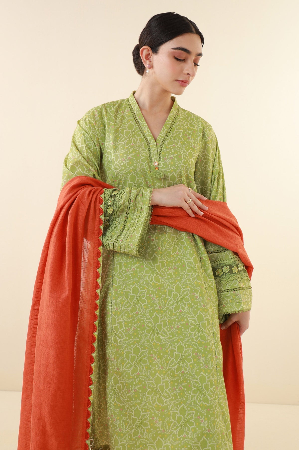 Zeen | Summer Collection 24 | 34215 - by - Libasekhas UK - Registered Vendor of : Zeen - 100% Original Designer Dresss