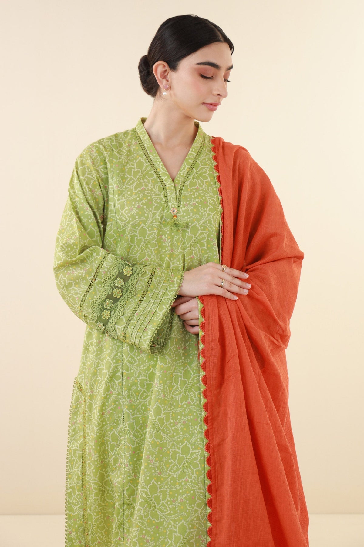 Zeen | Summer Collection 24 | 34215 - by - Libasekhas UK - Registered Vendor of : Zeen - 100% Original Designer Dresss