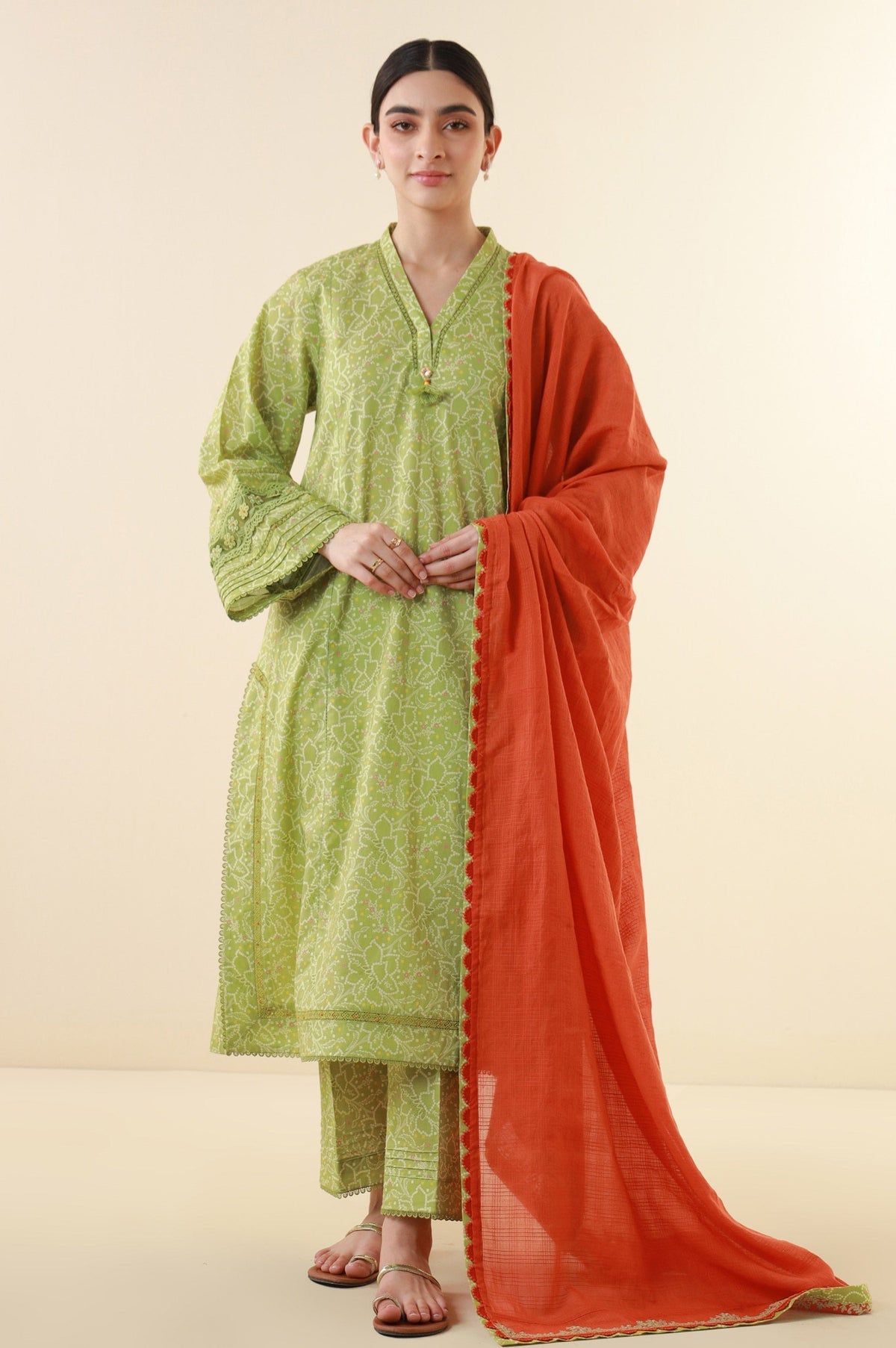 Zeen | Summer Collection 24 | 34215 - by - Libasekhas UK - Registered Vendor of : Zeen - 100% Original Designer Dresss