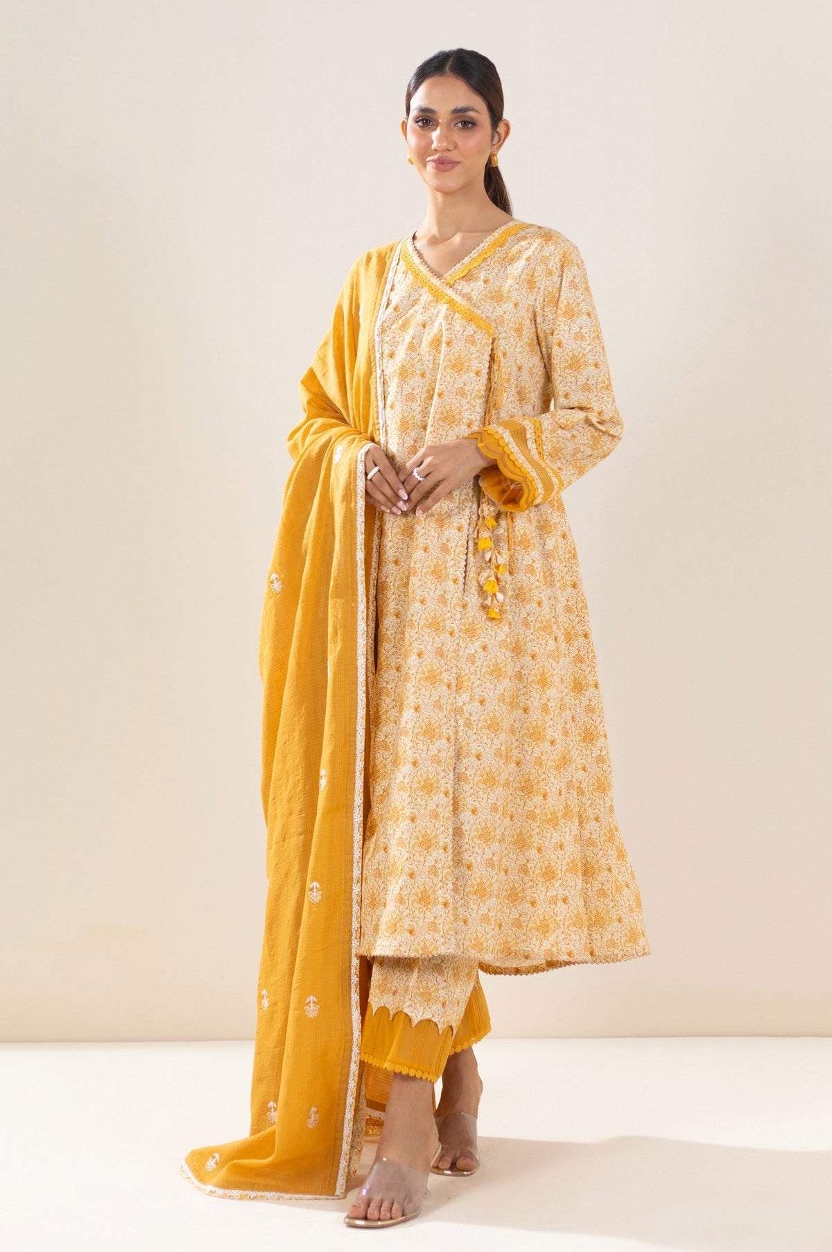 Zeen | Summer Collection 24 | 34216 - by - Libasekhas UK - Registered Vendor of : Zeen - 100% Original Designer Dresss