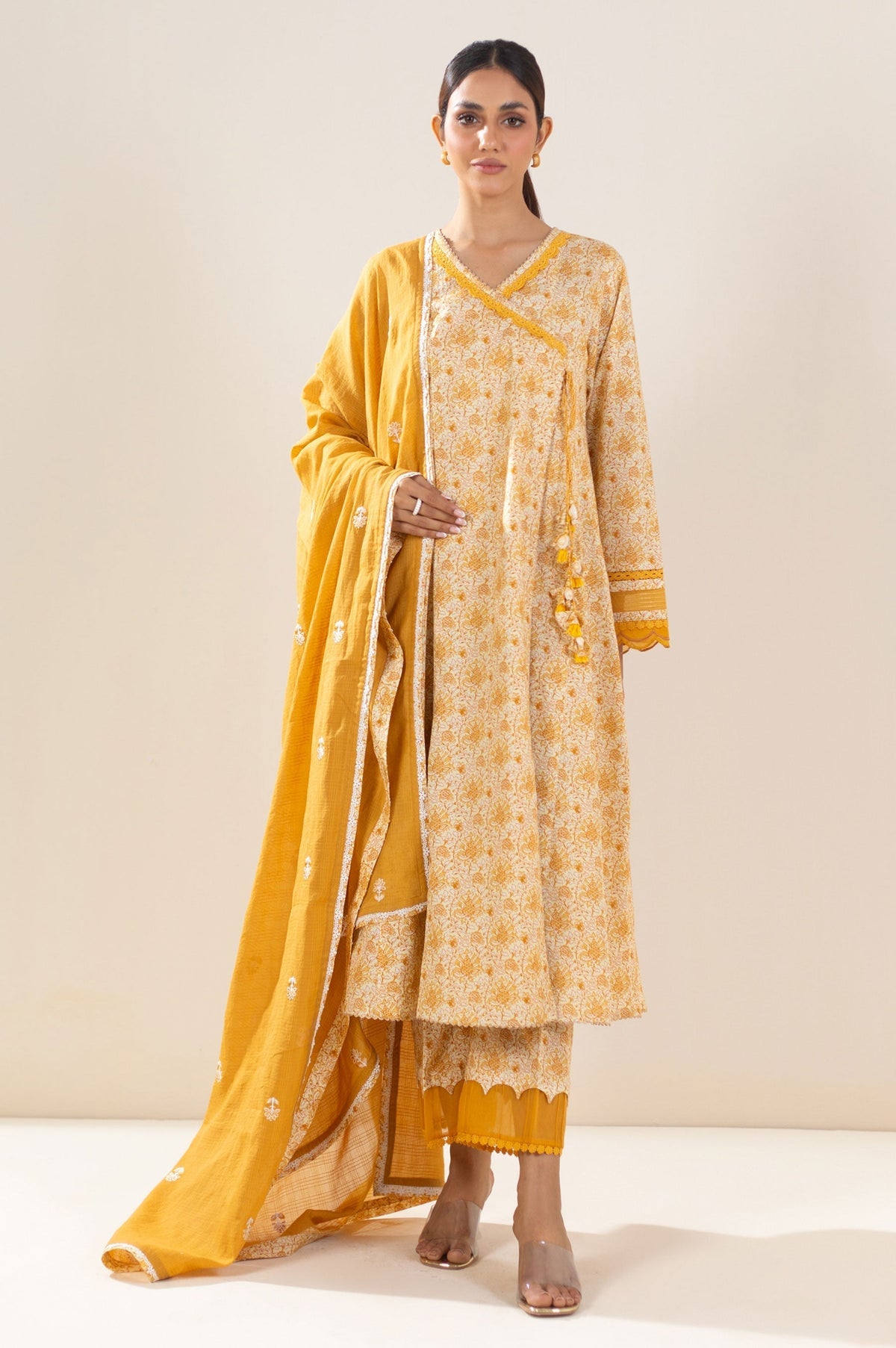 Zeen | Summer Collection 24 | 34216 - by - Libasekhas UK - Registered Vendor of : Zeen - 100% Original Designer Dresss