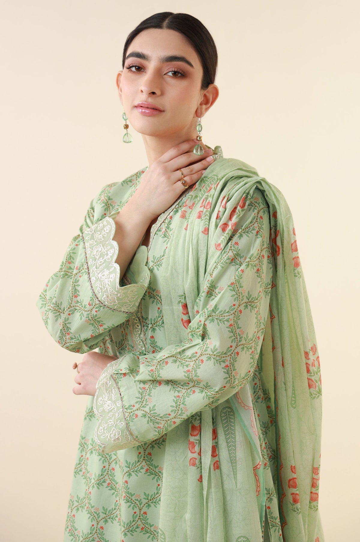 Zeen | Summer Collection 24 | 34217 - by - Libasekhas UK - Registered Vendor of : Zeen - 100% Original Designer Dresss