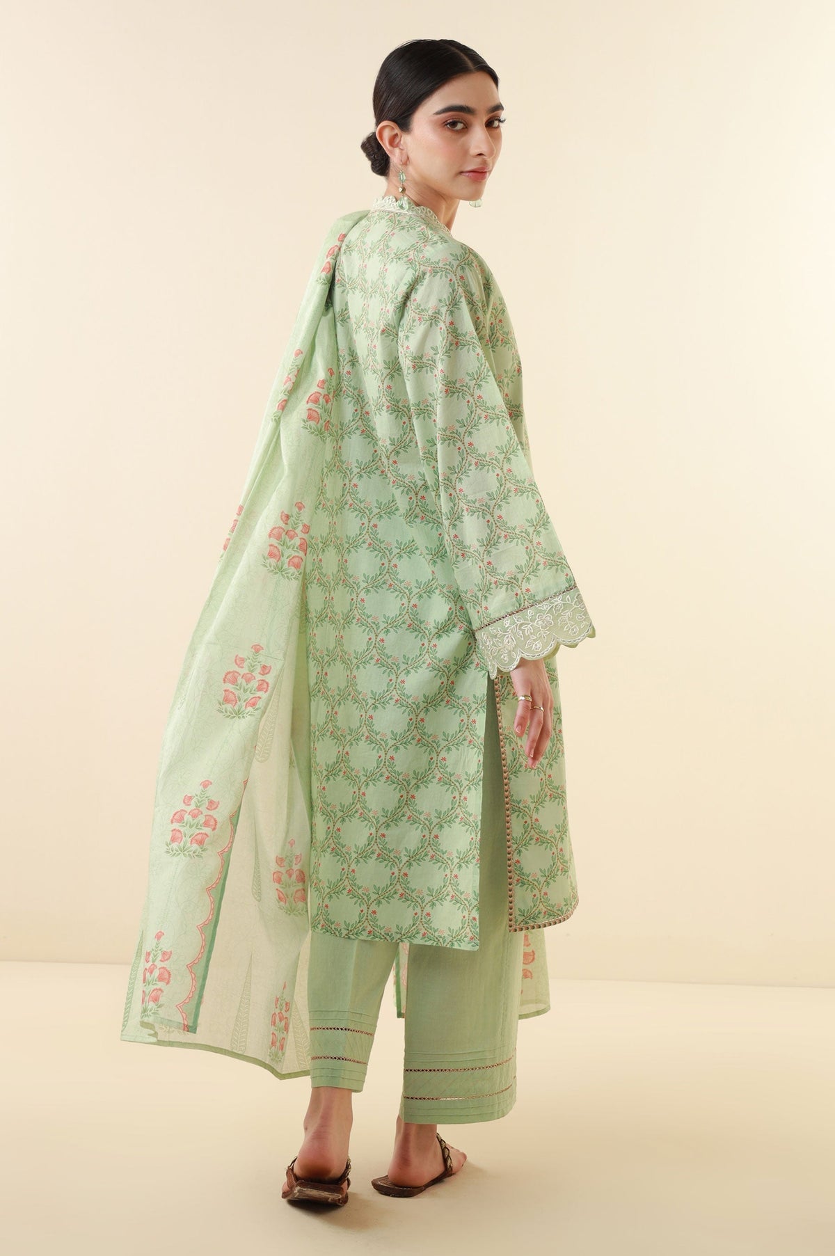 Zeen | Summer Collection 24 | 34217 - by - Libasekhas UK - Registered Vendor of : Zeen - 100% Original Designer Dresss