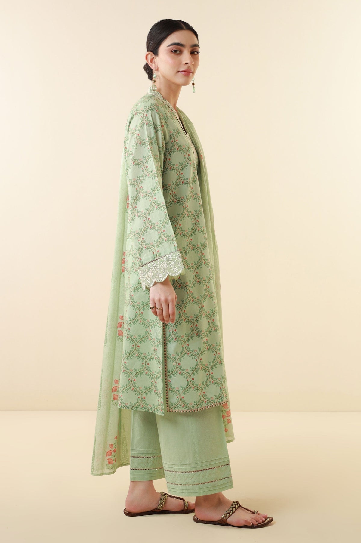Zeen | Summer Collection 24 | 34217 - by - Libasekhas UK - Registered Vendor of : Zeen - 100% Original Designer Dresss