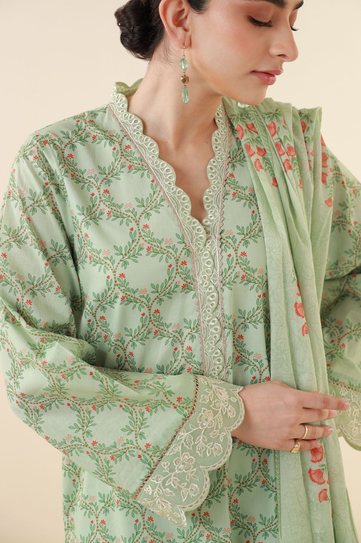 Zeen | Summer Collection 24 | 34217 - by - Libasekhas UK - Registered Vendor of : Zeen - 100% Original Designer Dresss