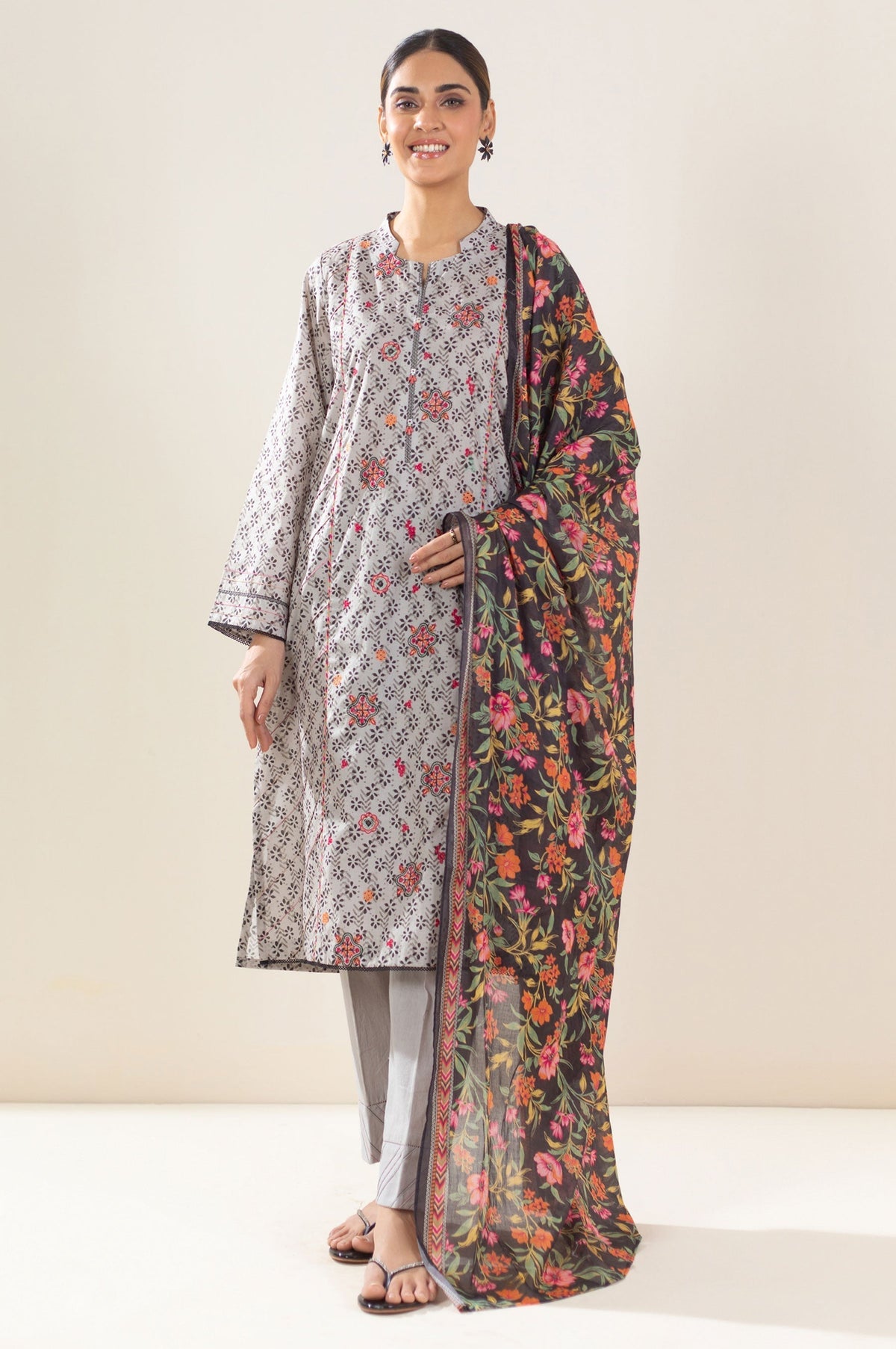 Zeen | Summer Collection 24 | 34218 - by - Libasekhas UK - Registered Vendor of : Zeen - 100% Original Designer Dresss
