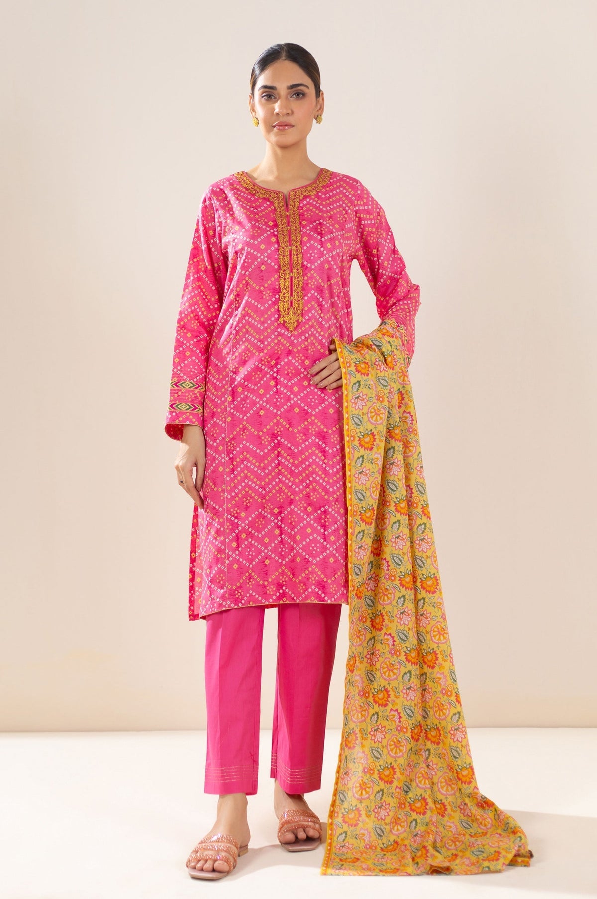 Zeen | Summer Collection 24 | 34219 - by - Libasekhas UK - Registered Vendor of : Zeen - 100% Original Designer Dresss