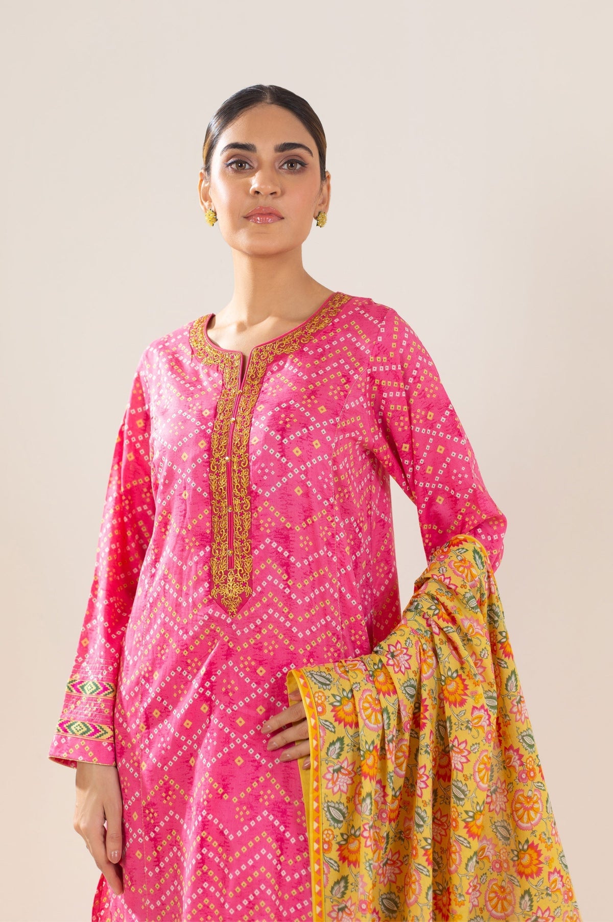 Zeen | Summer Collection 24 | 34219 - by - Libasekhas UK - Registered Vendor of : Zeen - 100% Original Designer Dresss