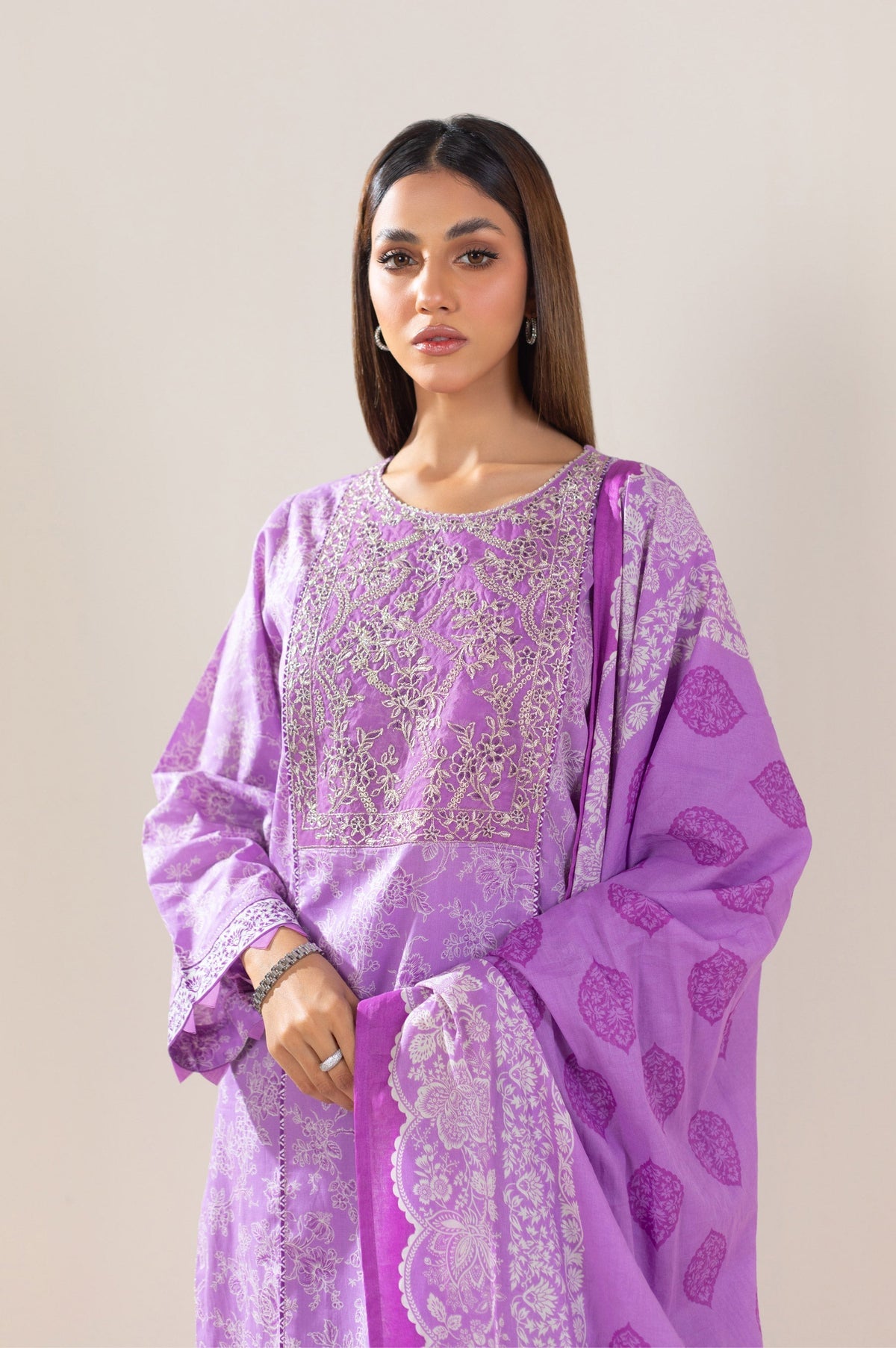 Zeen | Summer Collection 24 | 34220 - by - Libasekhas UK - Registered Vendor of : Zeen - 100% Original Designer Dresss