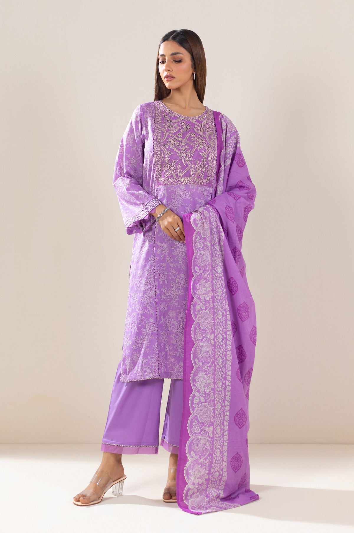 Zeen | Summer Collection 24 | 34220 - by - Libasekhas UK - Registered Vendor of : Zeen - 100% Original Designer Dresss