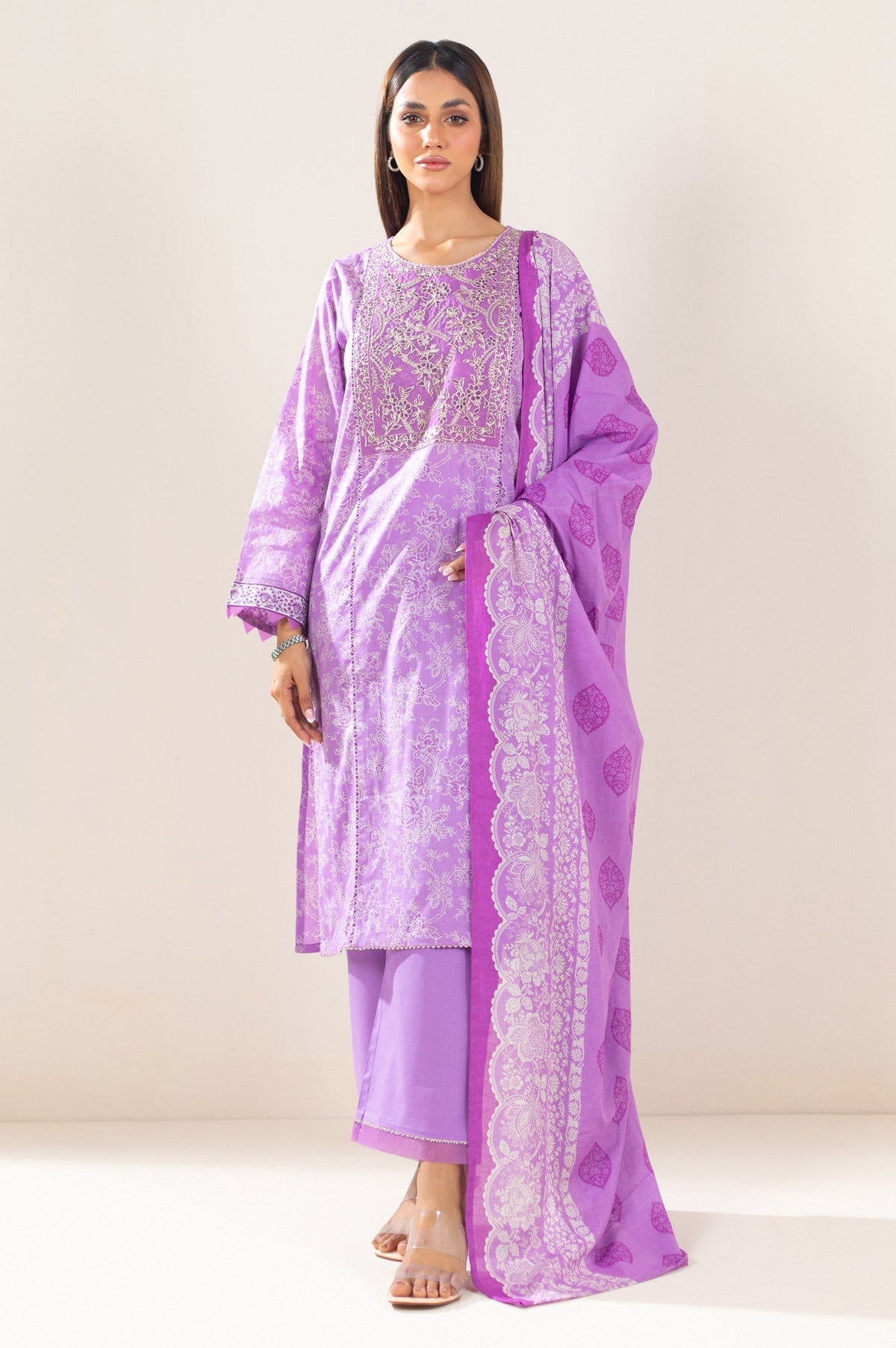 Zeen | Summer Collection 24 | 34220 - by - Libasekhas UK - Registered Vendor of : Zeen - 100% Original Designer Dresss