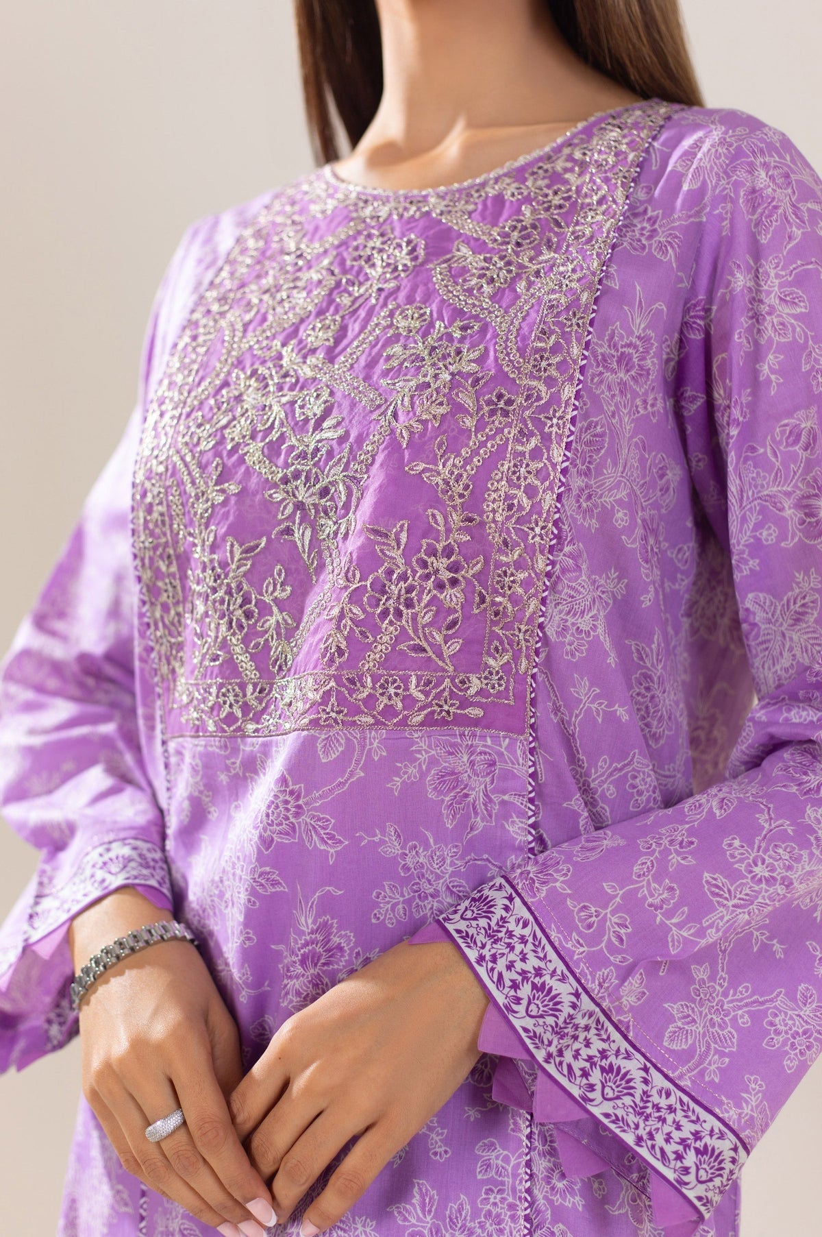Zeen | Summer Collection 24 | 34220 - by - Libasekhas UK - Registered Vendor of : Zeen - 100% Original Designer Dresss