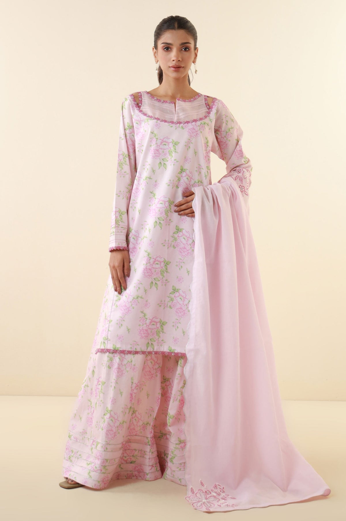 Zeen | Summer Collection 24 | 34227 - by - Libasekhas UK - Registered Vendor of : Zeen - 100% Original Designer Dresss